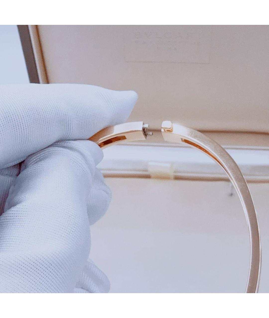 BVLGARI Золотой браслет из розового золота, фото 7