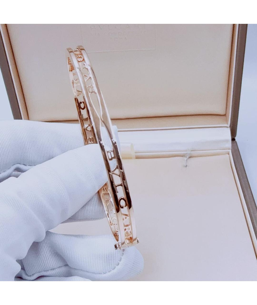 BVLGARI Золотой браслет из розового золота, фото 4
