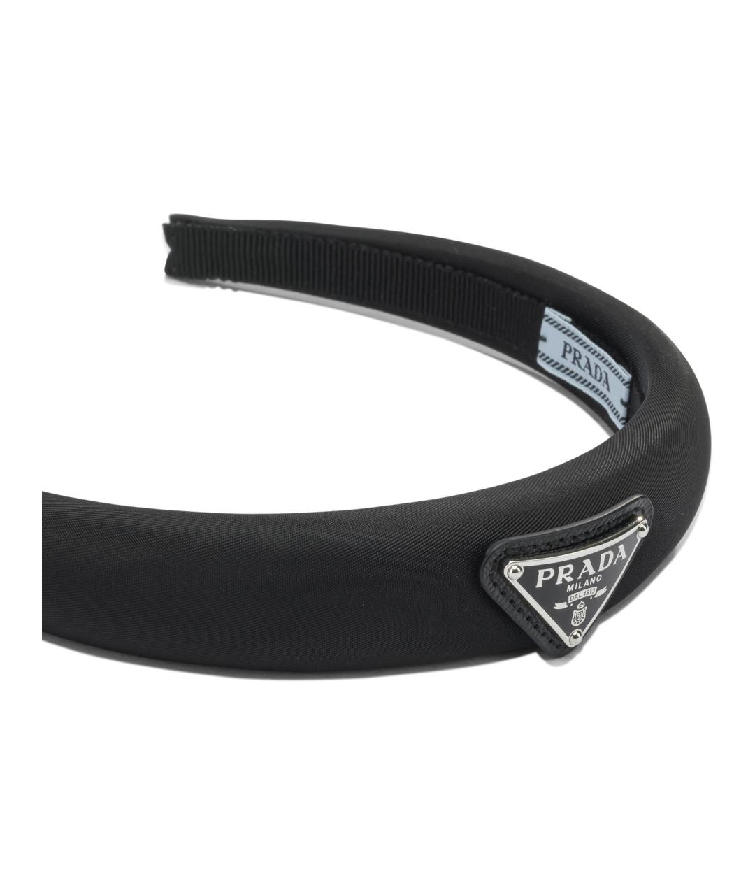 PRADA Черный ободок, фото 2