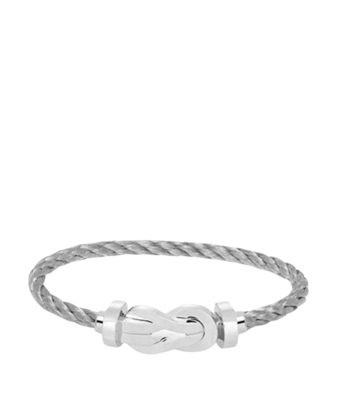 FRED Белый браслет из белого золота, фото 1