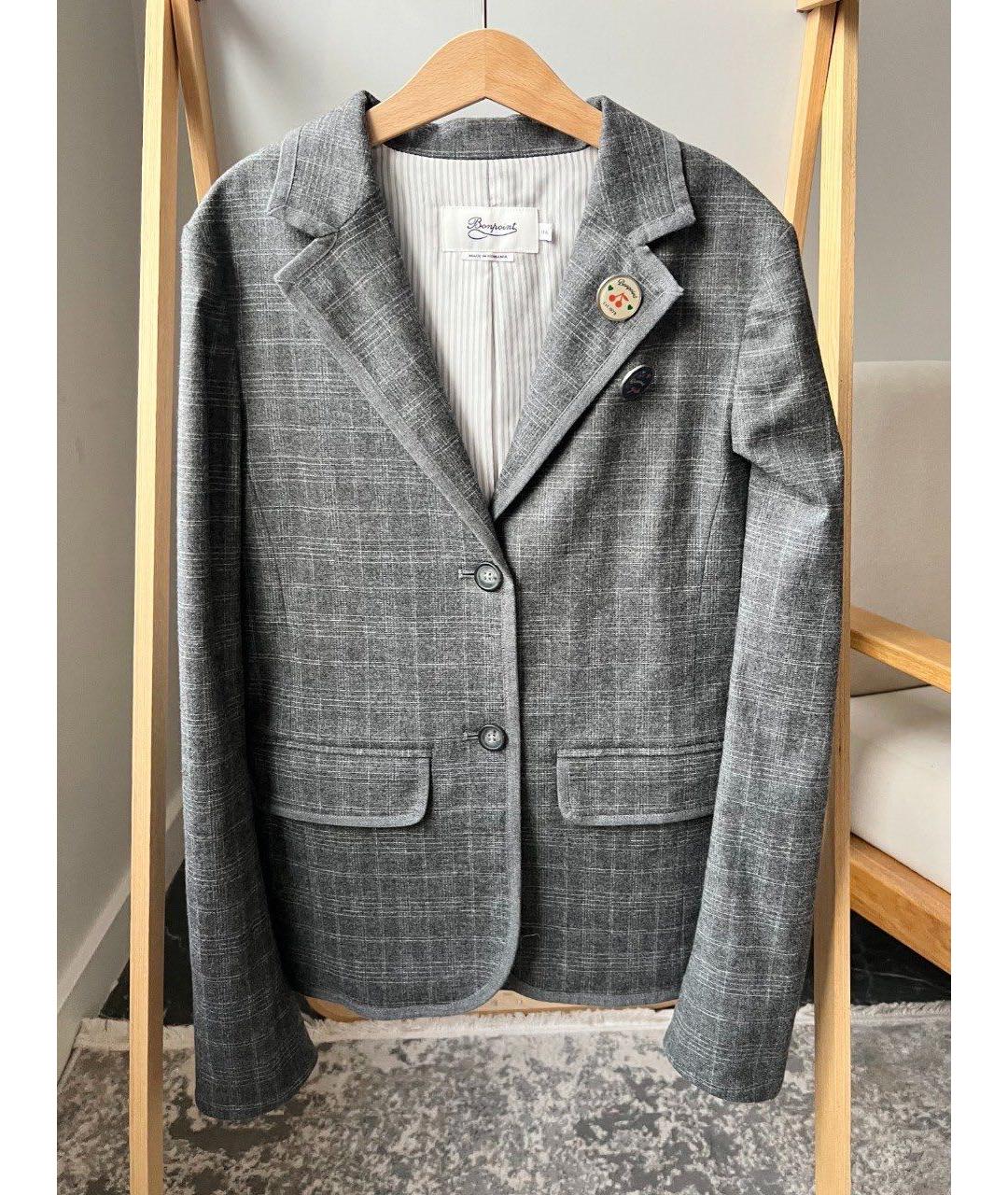 BONPOINT Серый жакет / жилет, фото 5