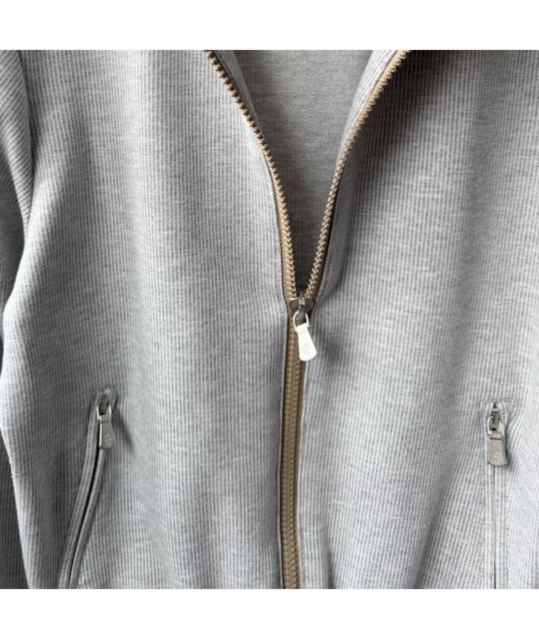 ELEVENTY Серый хлопковый комплект, фото 4