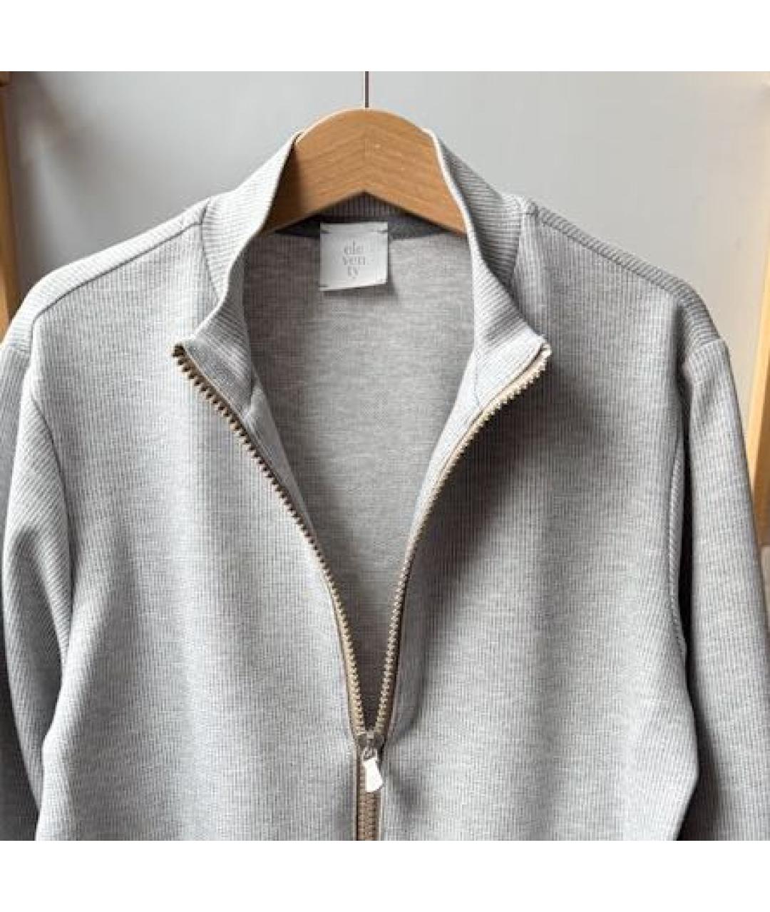 ELEVENTY Серый хлопковый комплект, фото 3