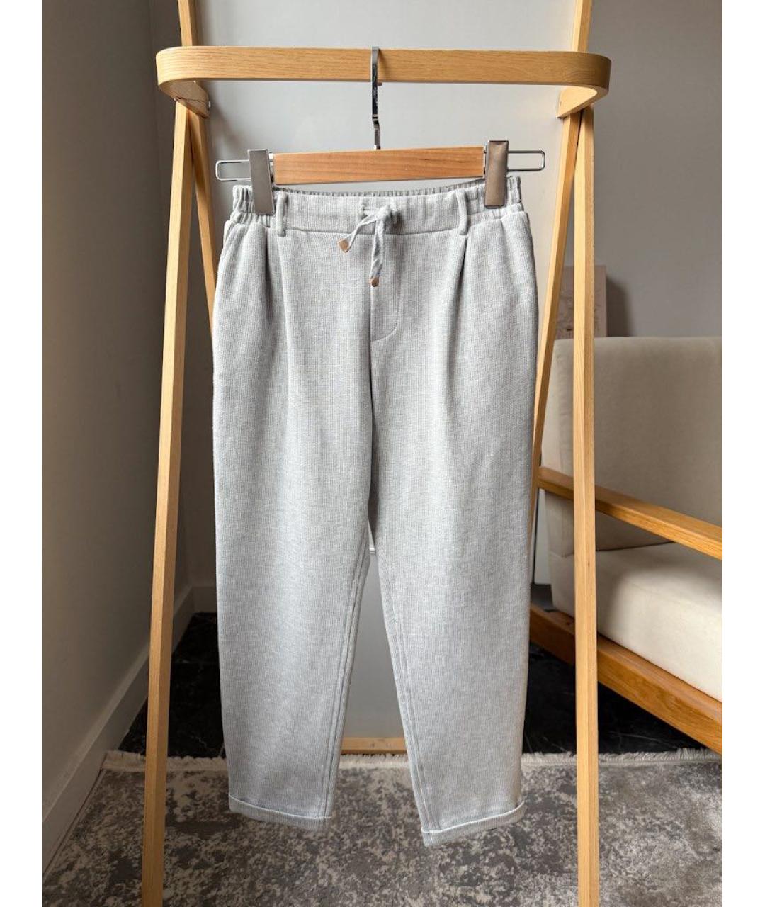 ELEVENTY Серый хлопковый комплект, фото 7