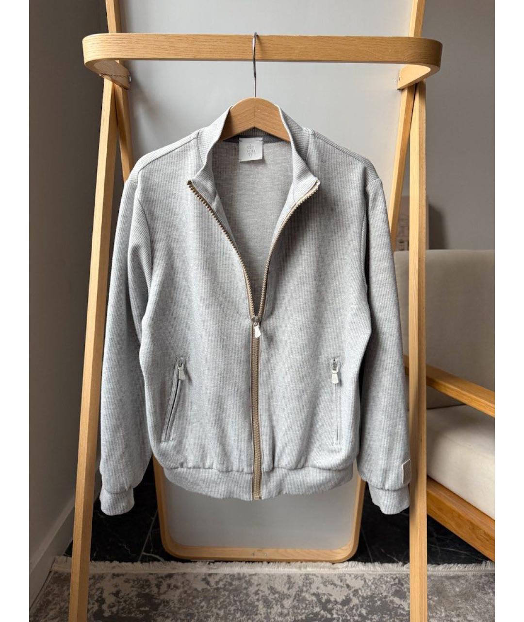 ELEVENTY Серый хлопковый комплект, фото 5