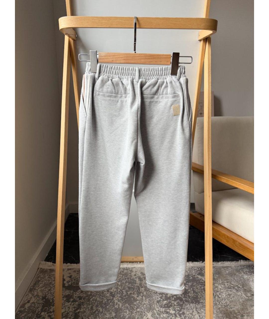 ELEVENTY Серый хлопковый комплект, фото 8