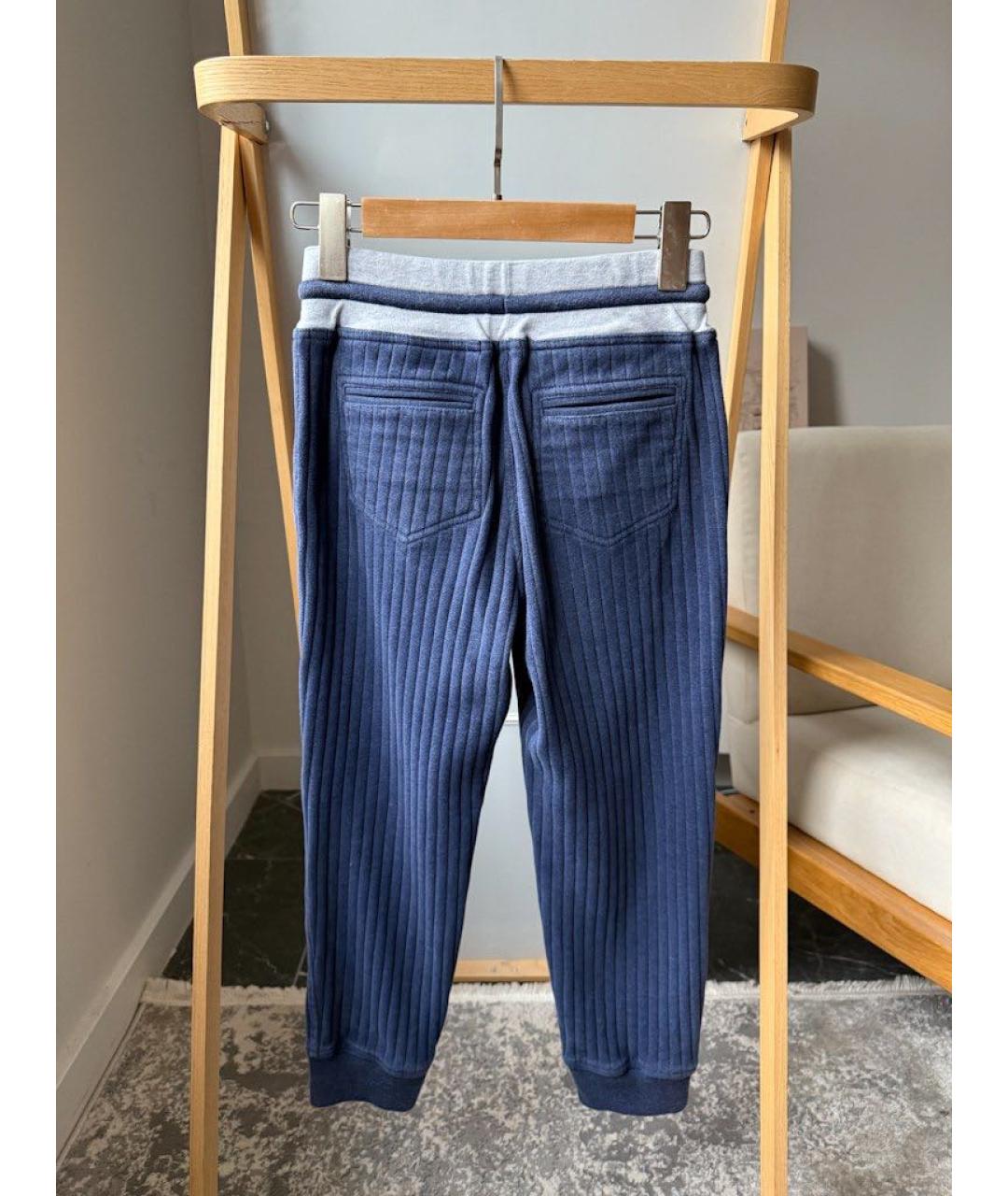 BRUNELLO CUCINELLI Синий комплект, фото 8