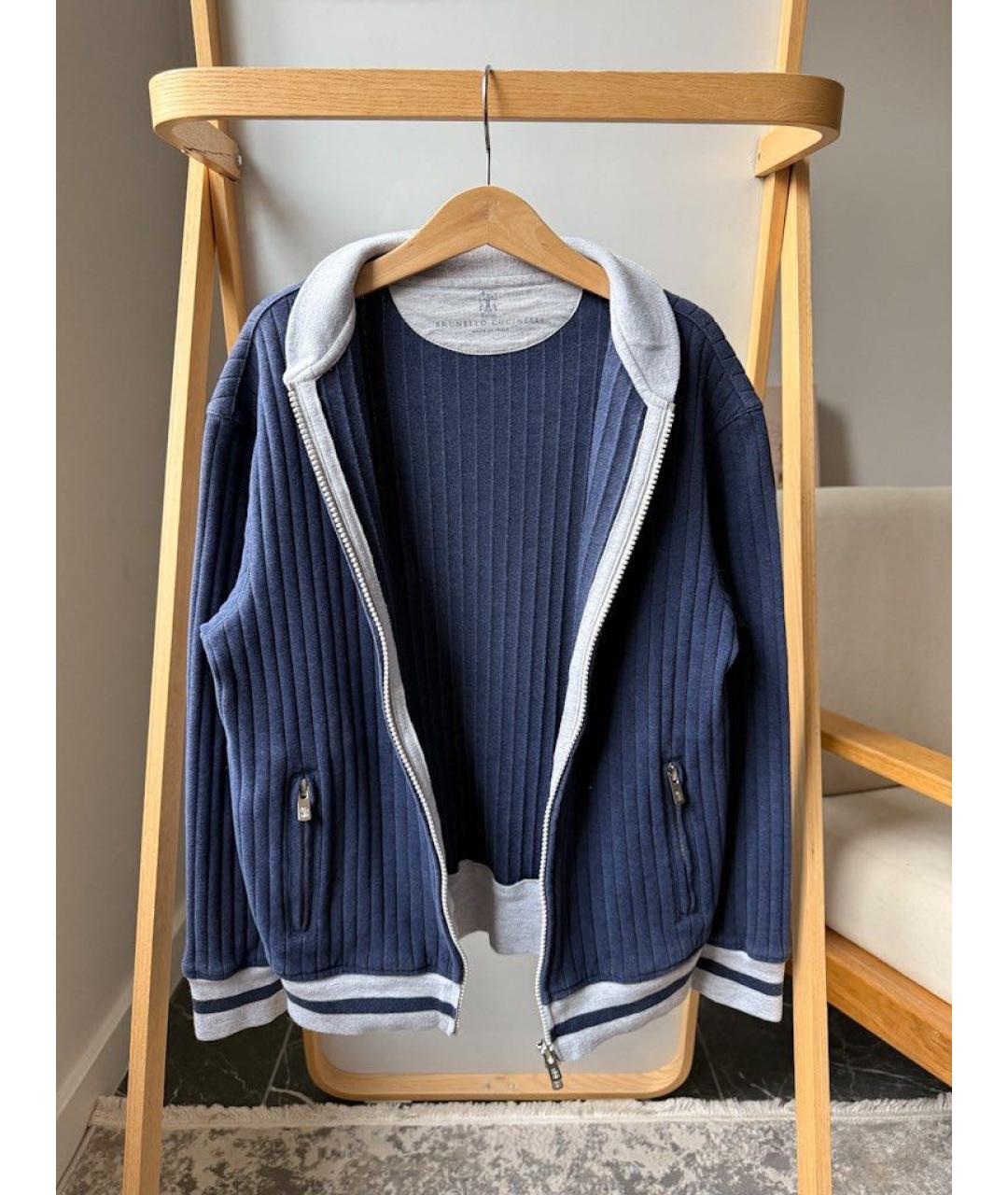 BRUNELLO CUCINELLI Синий комплект, фото 5