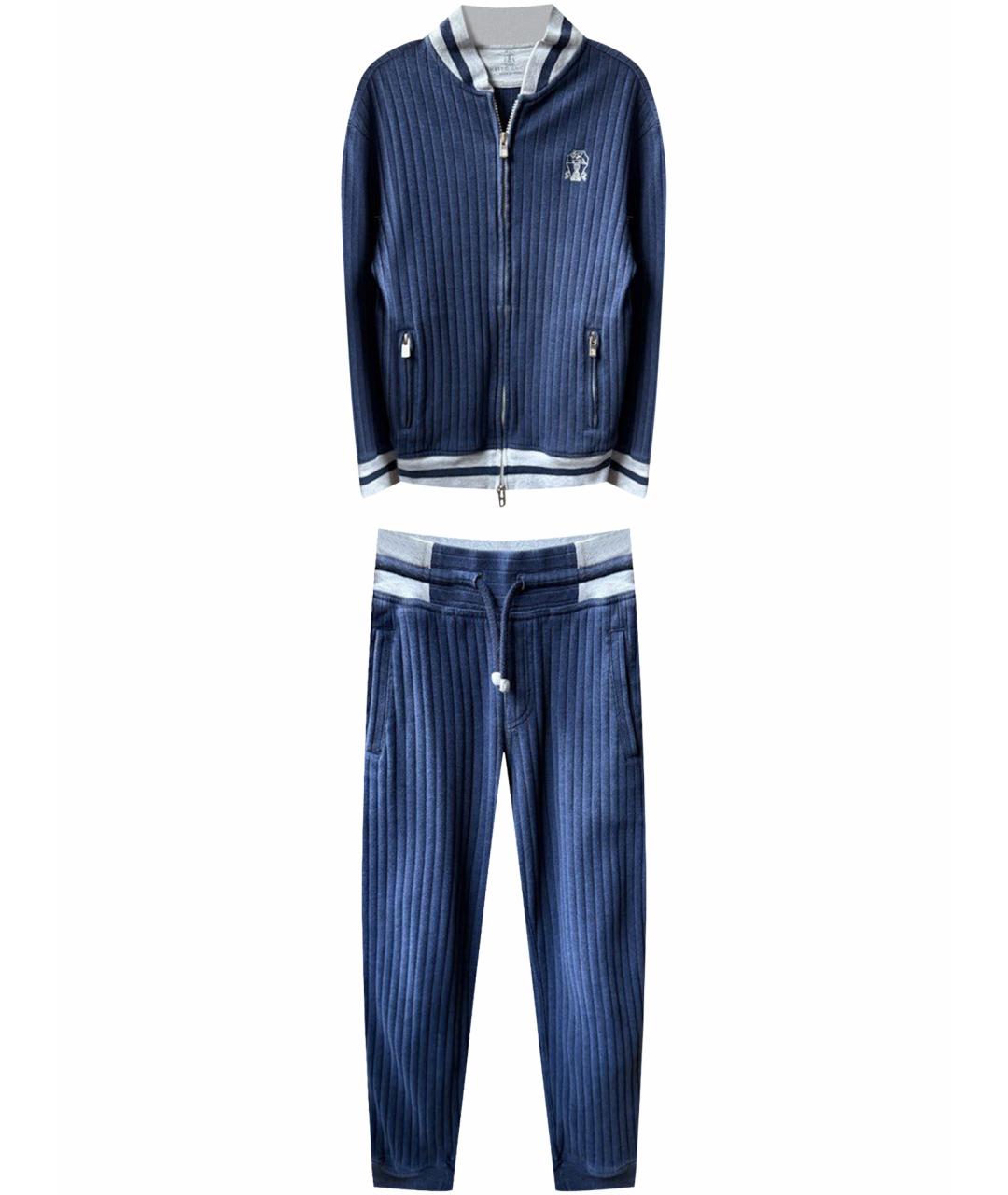 BRUNELLO CUCINELLI Синий комплект, фото 1