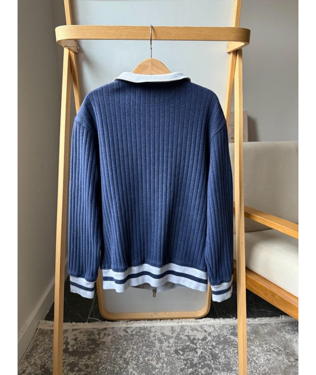 BRUNELLO CUCINELLI Синий комплект, фото 7