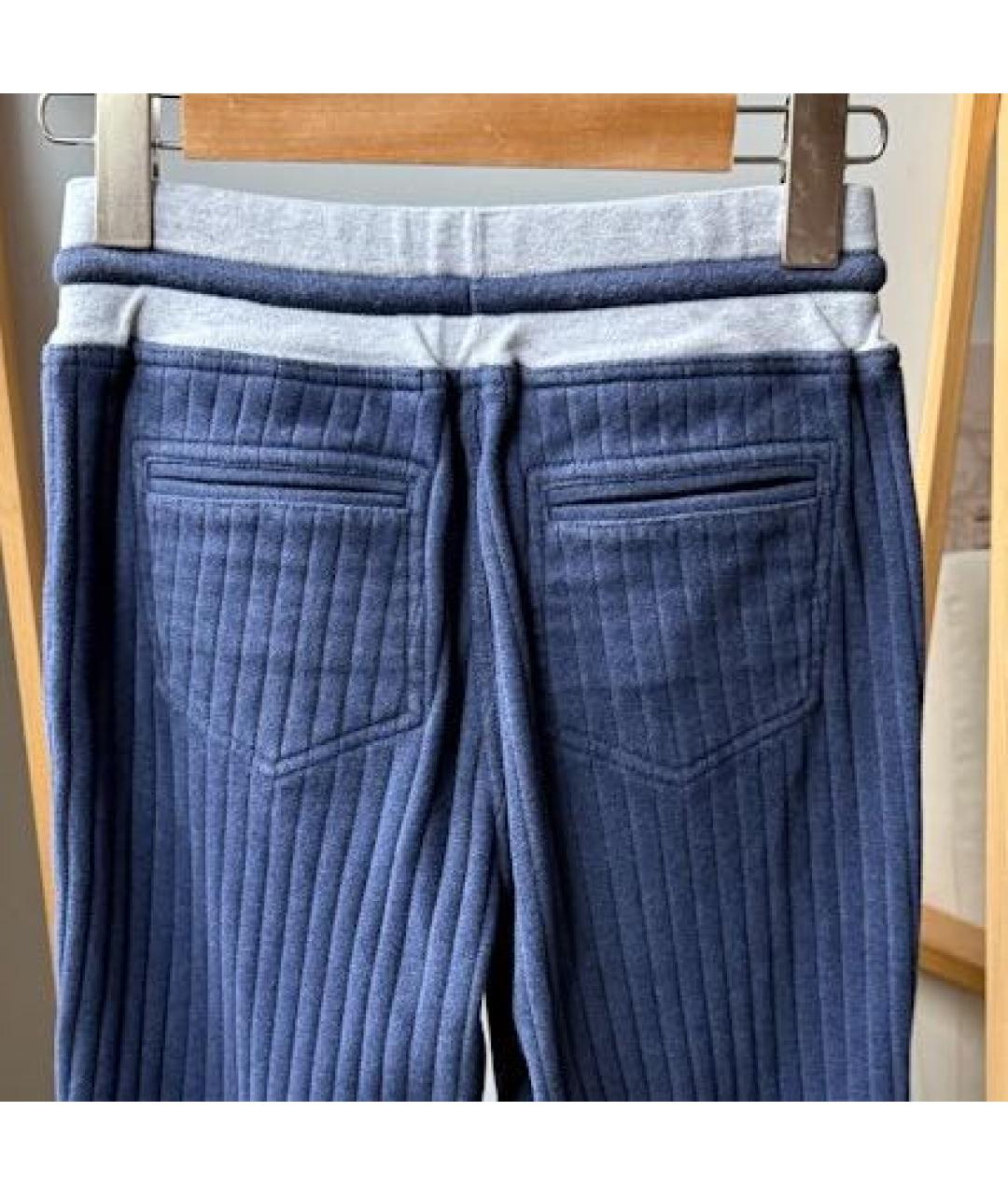 BRUNELLO CUCINELLI Синий комплект, фото 4