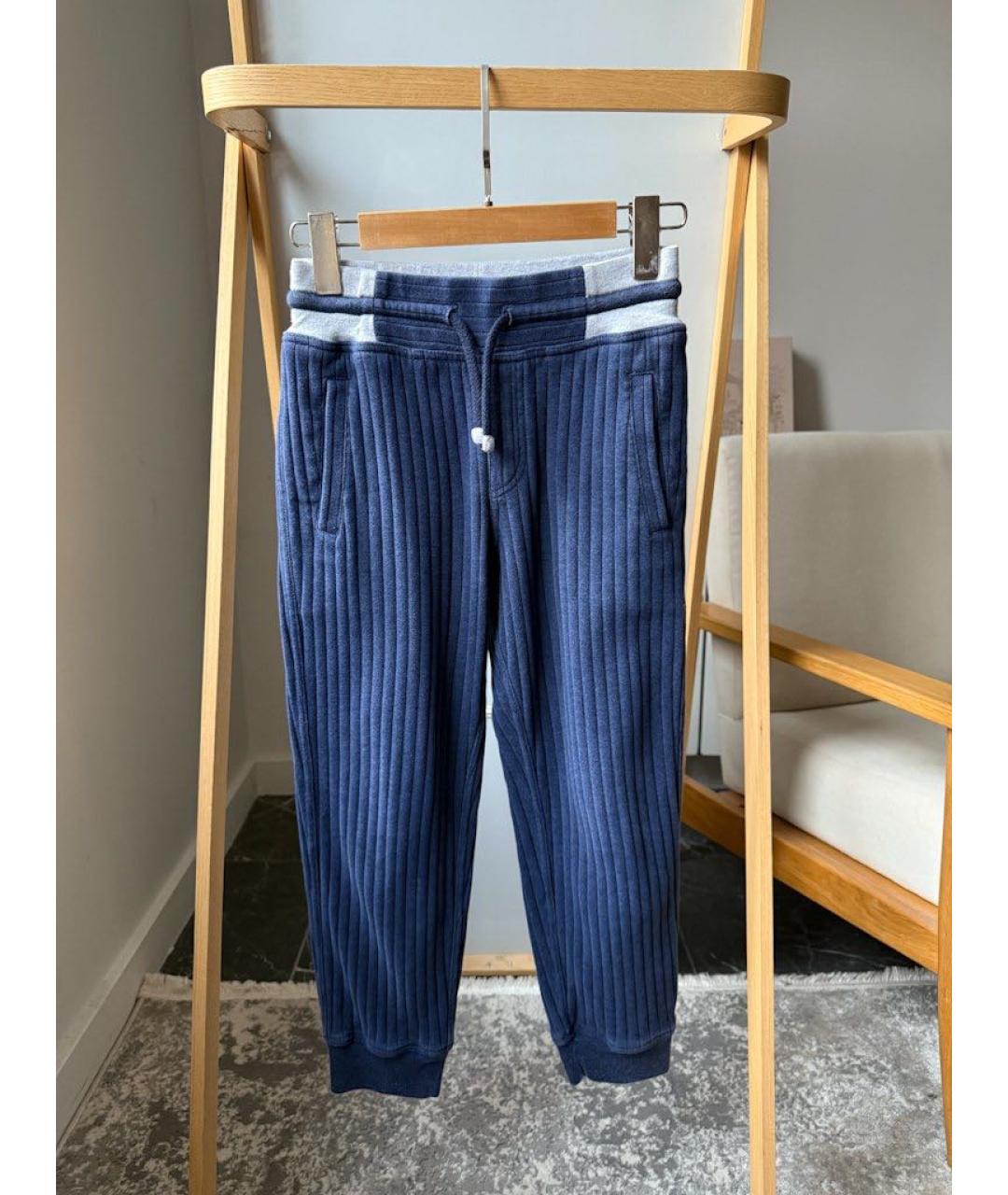 BRUNELLO CUCINELLI Синий комплект, фото 6