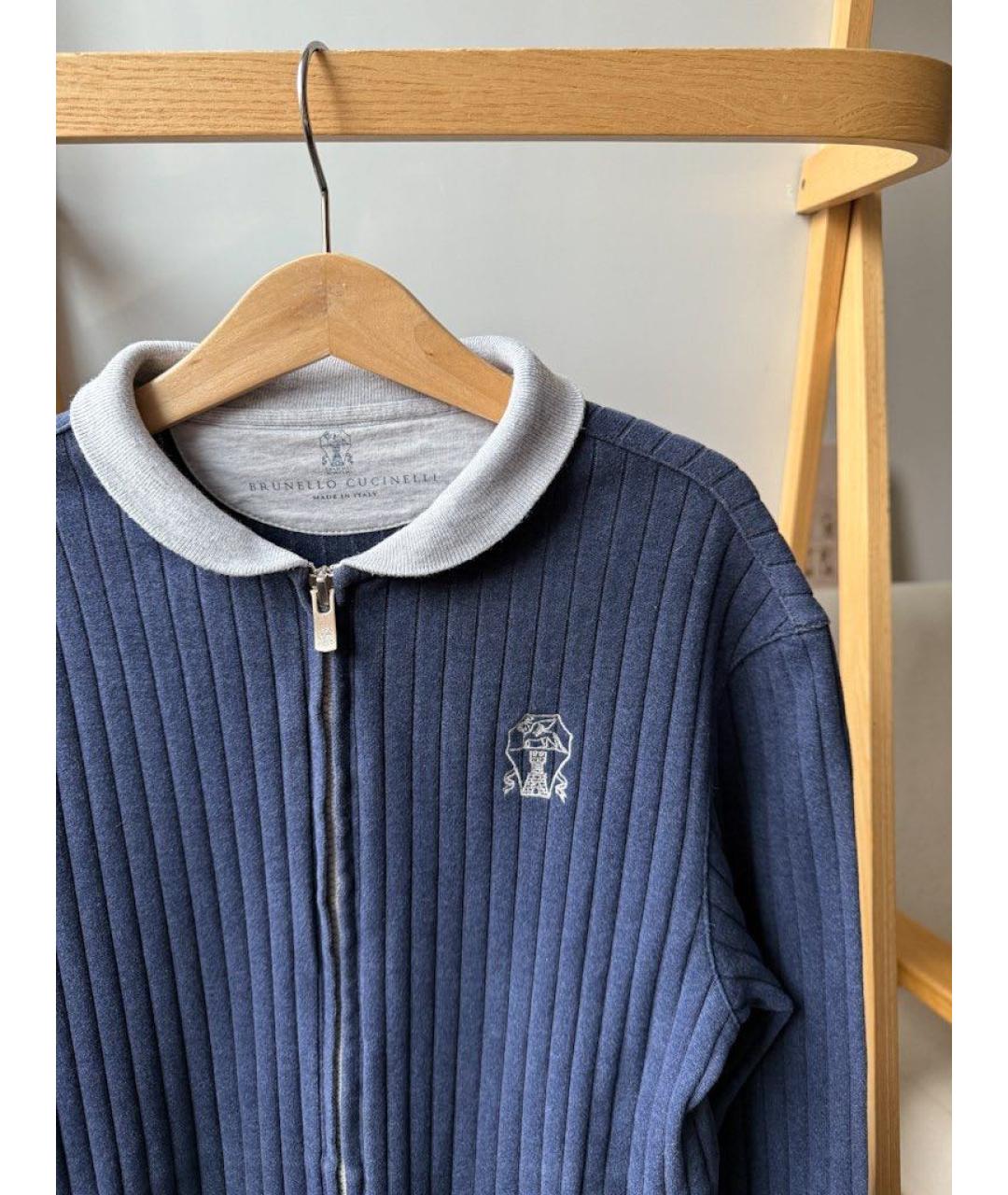 BRUNELLO CUCINELLI Синий комплект, фото 3