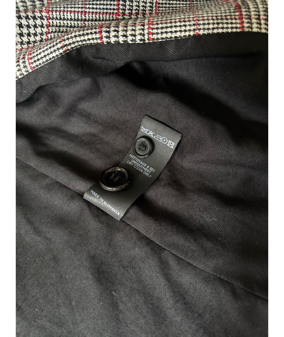 ISABEL MARANT Серый шерстяной жакет/пиджак, фото 6