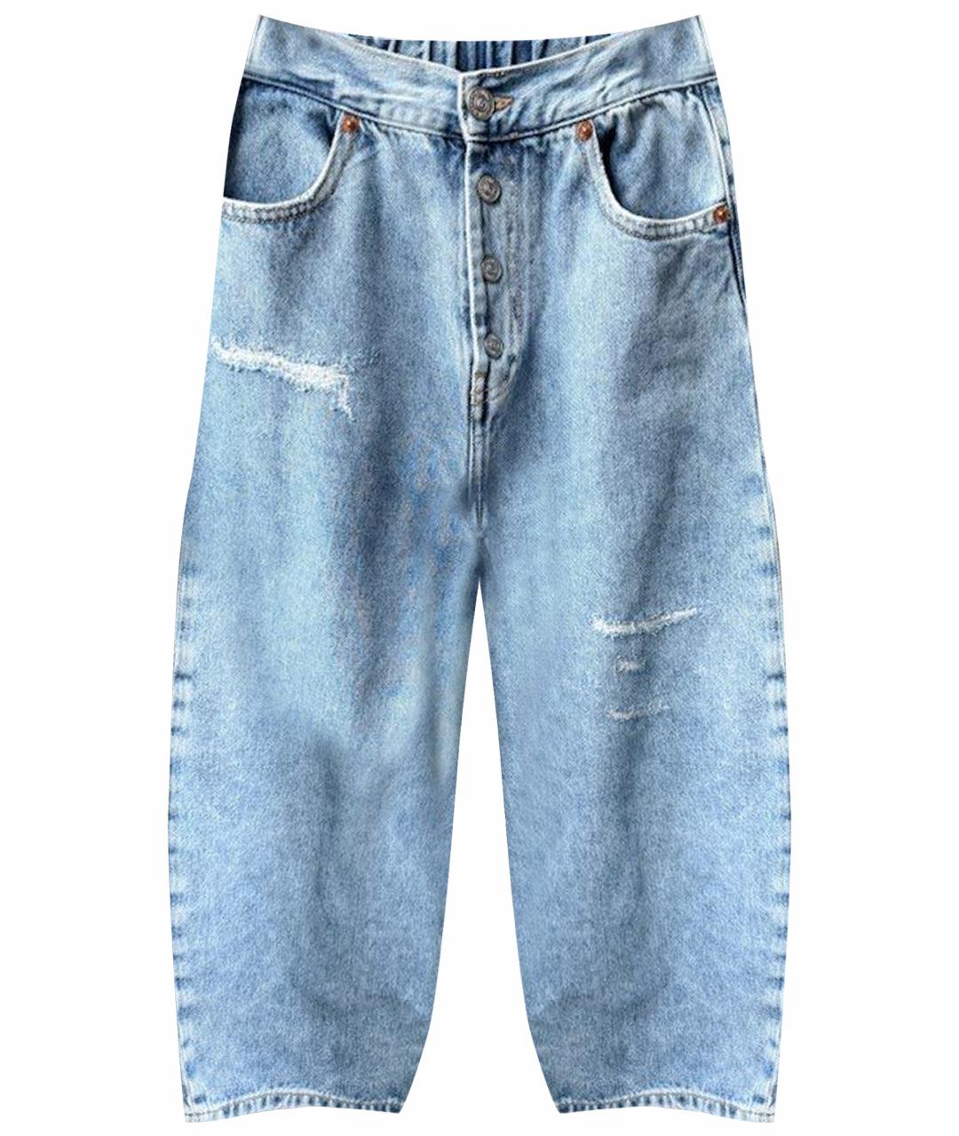 MM6 MAISON MARGIELA Синие деним детские джинсы, фото 1