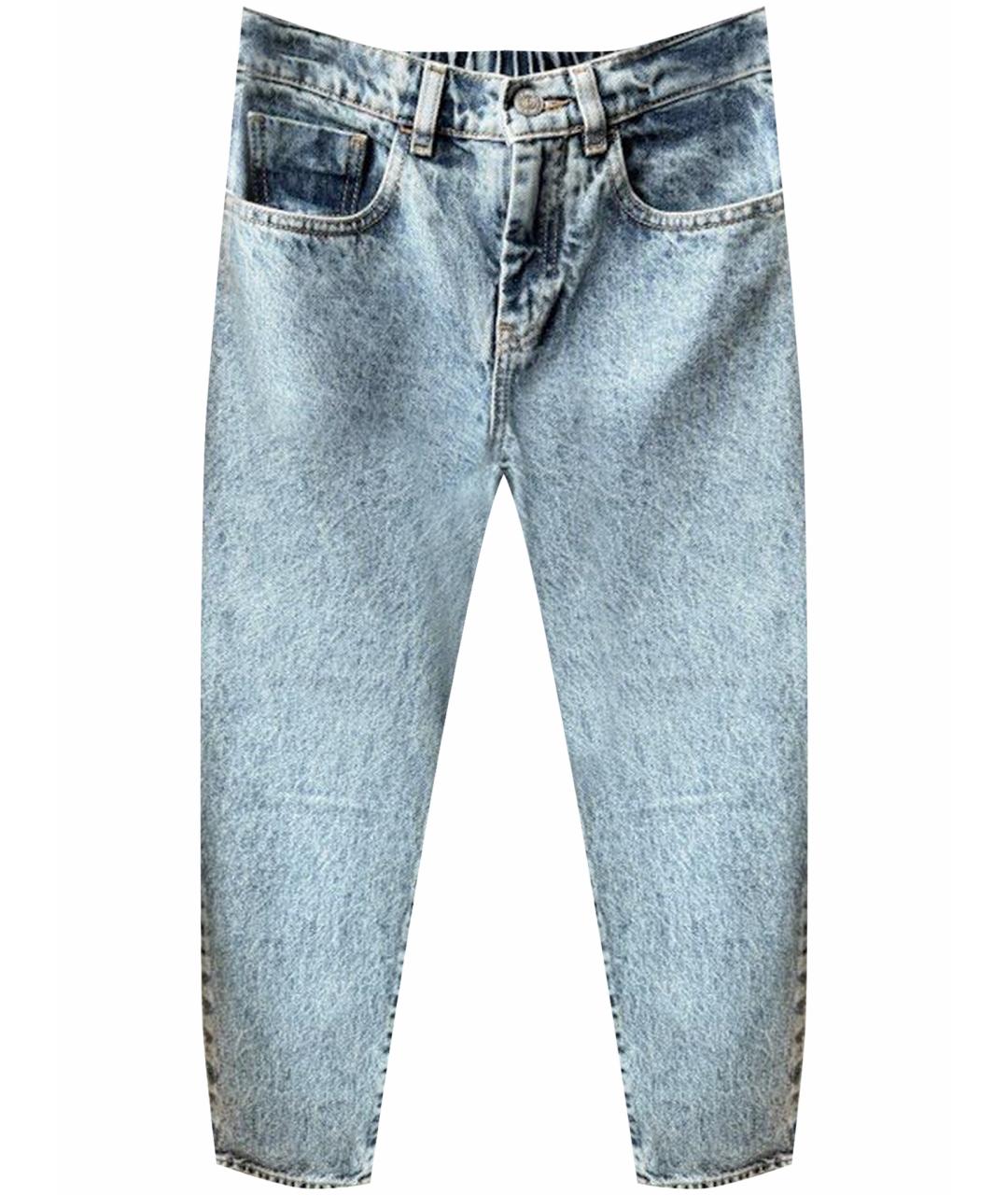 MAISON MARGIELA Голубые деним детские джинсы, фото 1