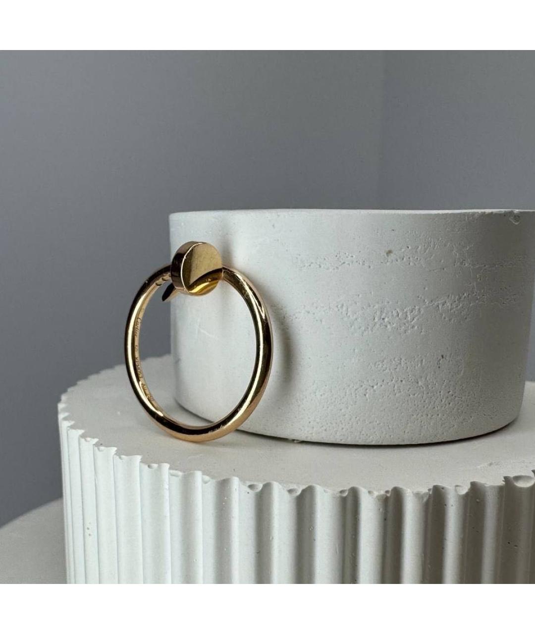 CARTIER Золотое кольцо из розового золота, фото 3