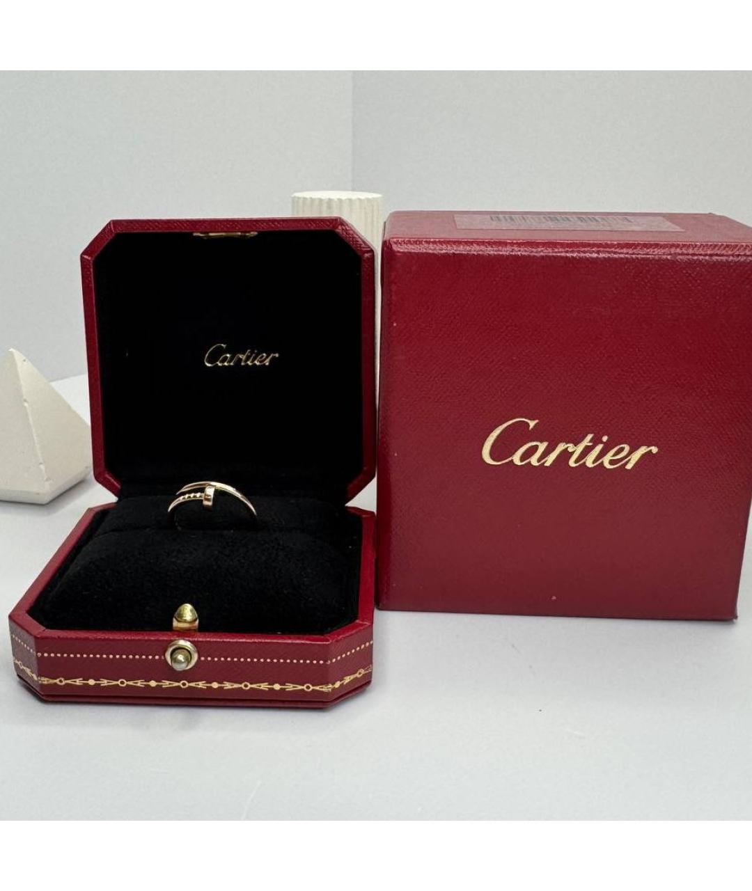 CARTIER Золотое кольцо из розового золота, фото 2