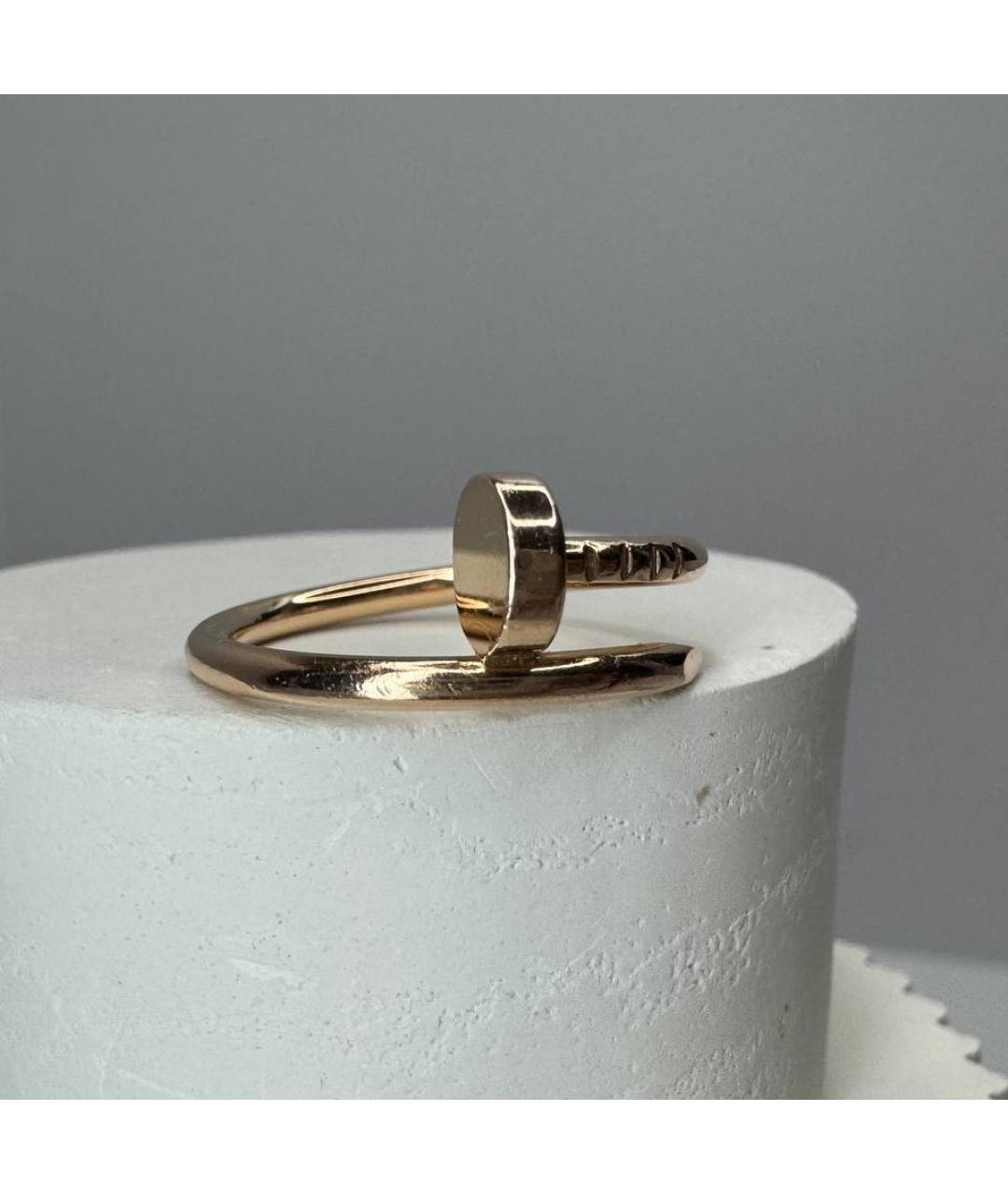 CARTIER Золотое кольцо из розового золота, фото 6