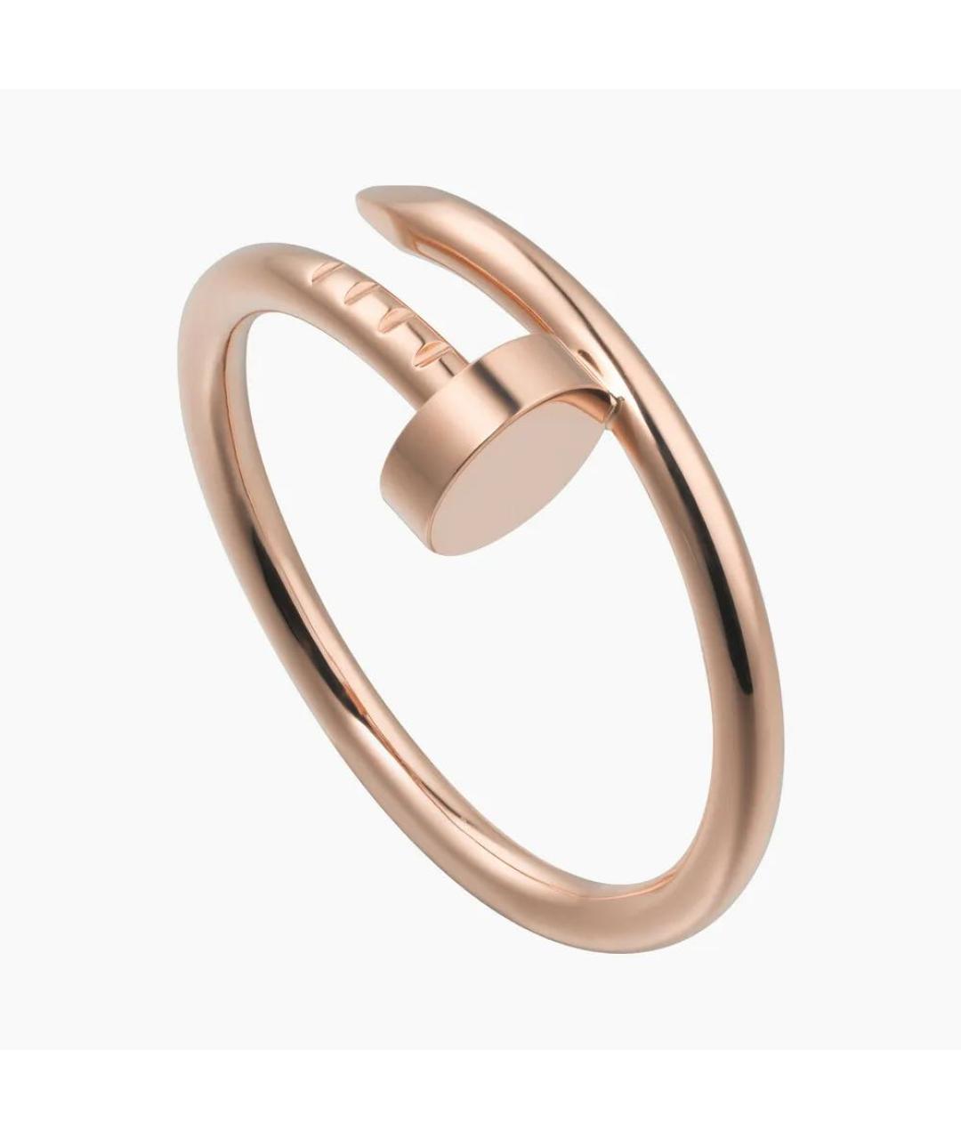 CARTIER Золотое кольцо из розового золота, фото 9