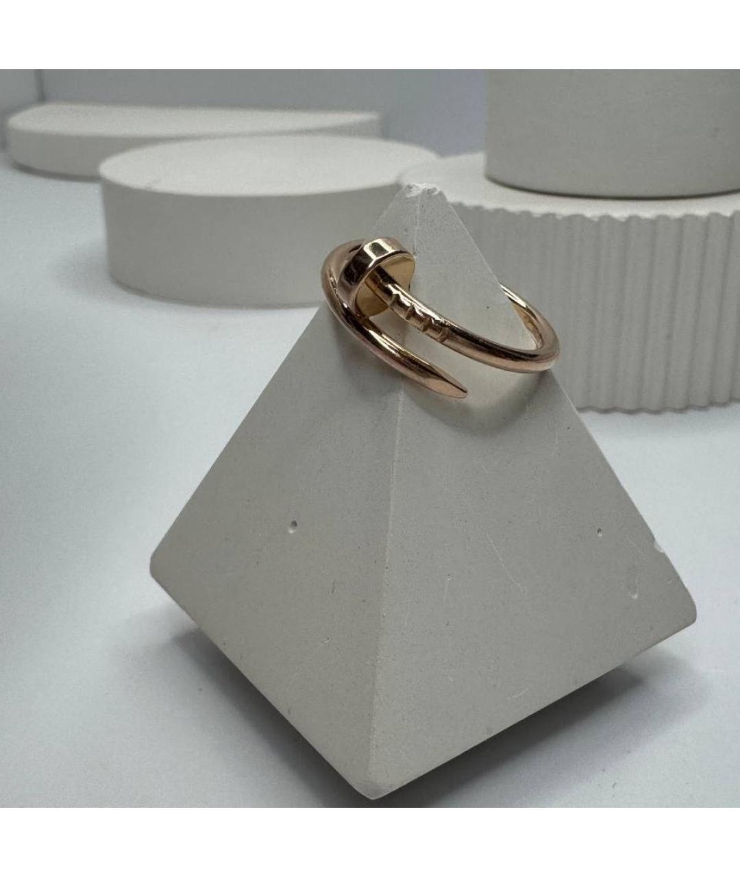 CARTIER Золотое кольцо из розового золота, фото 7