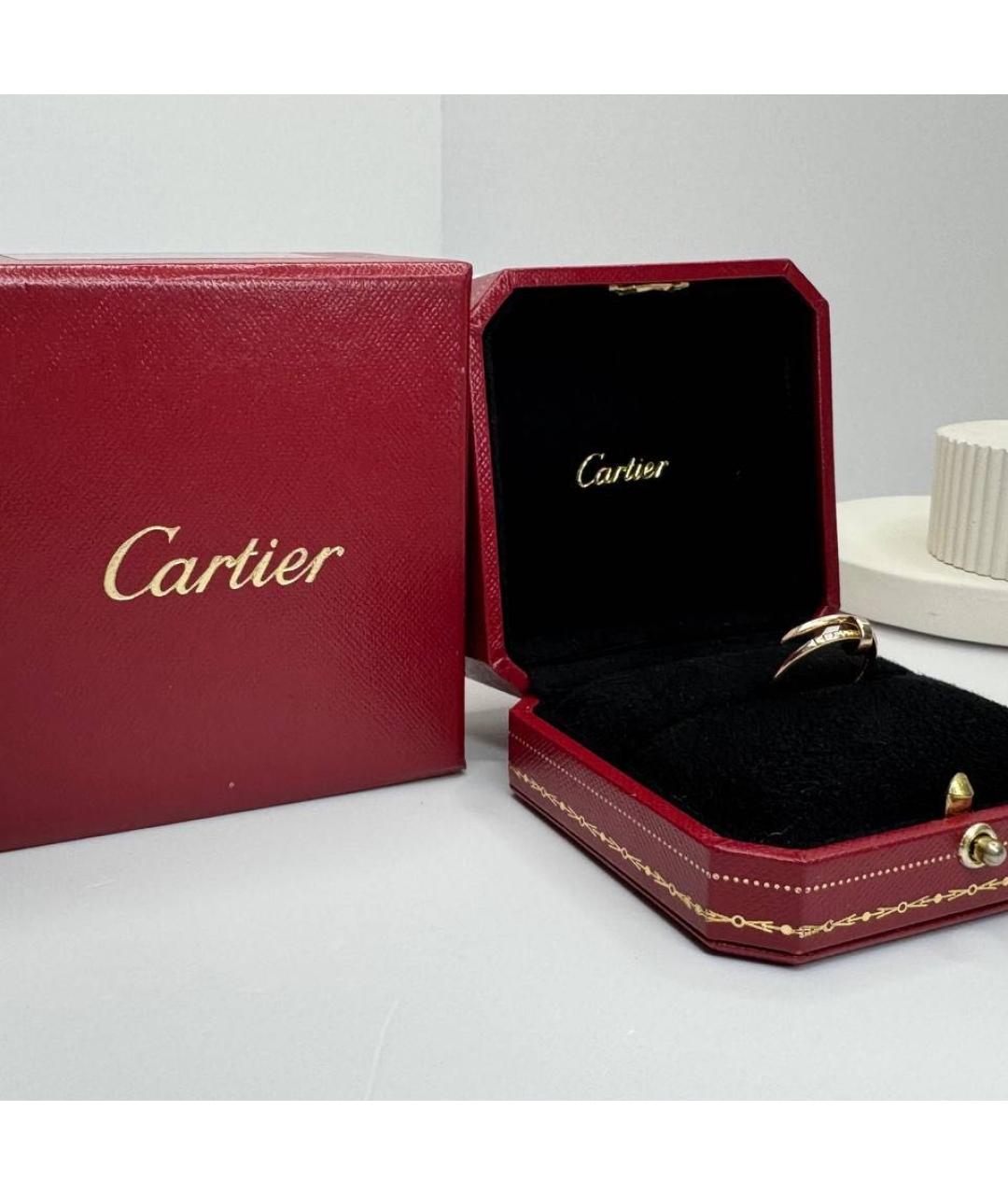 CARTIER Золотое кольцо из розового золота, фото 8