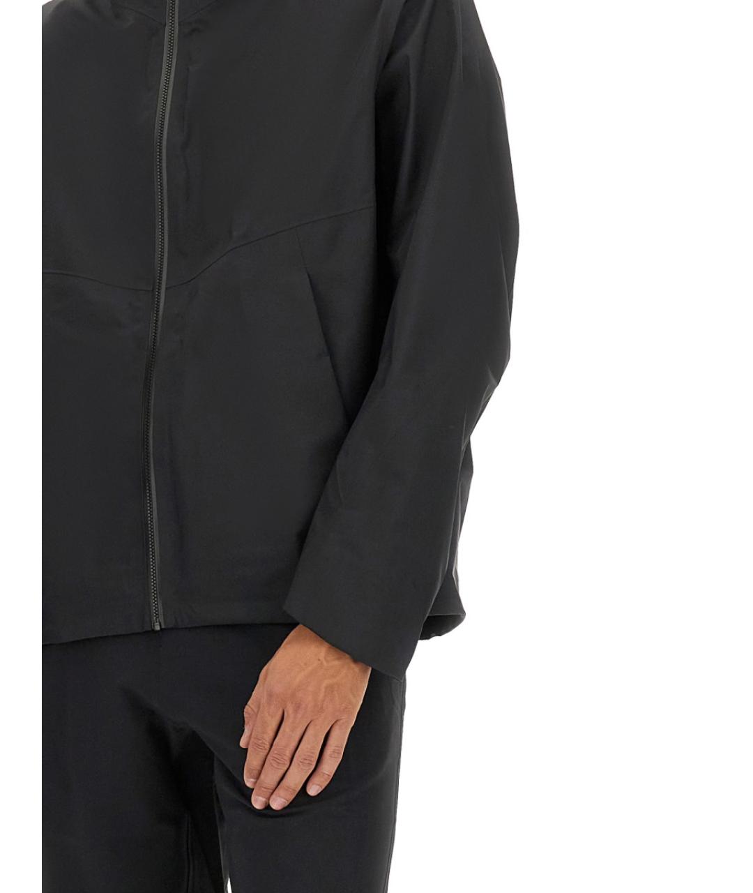 VEILANCE Черная полиамидовая куртка, фото 5