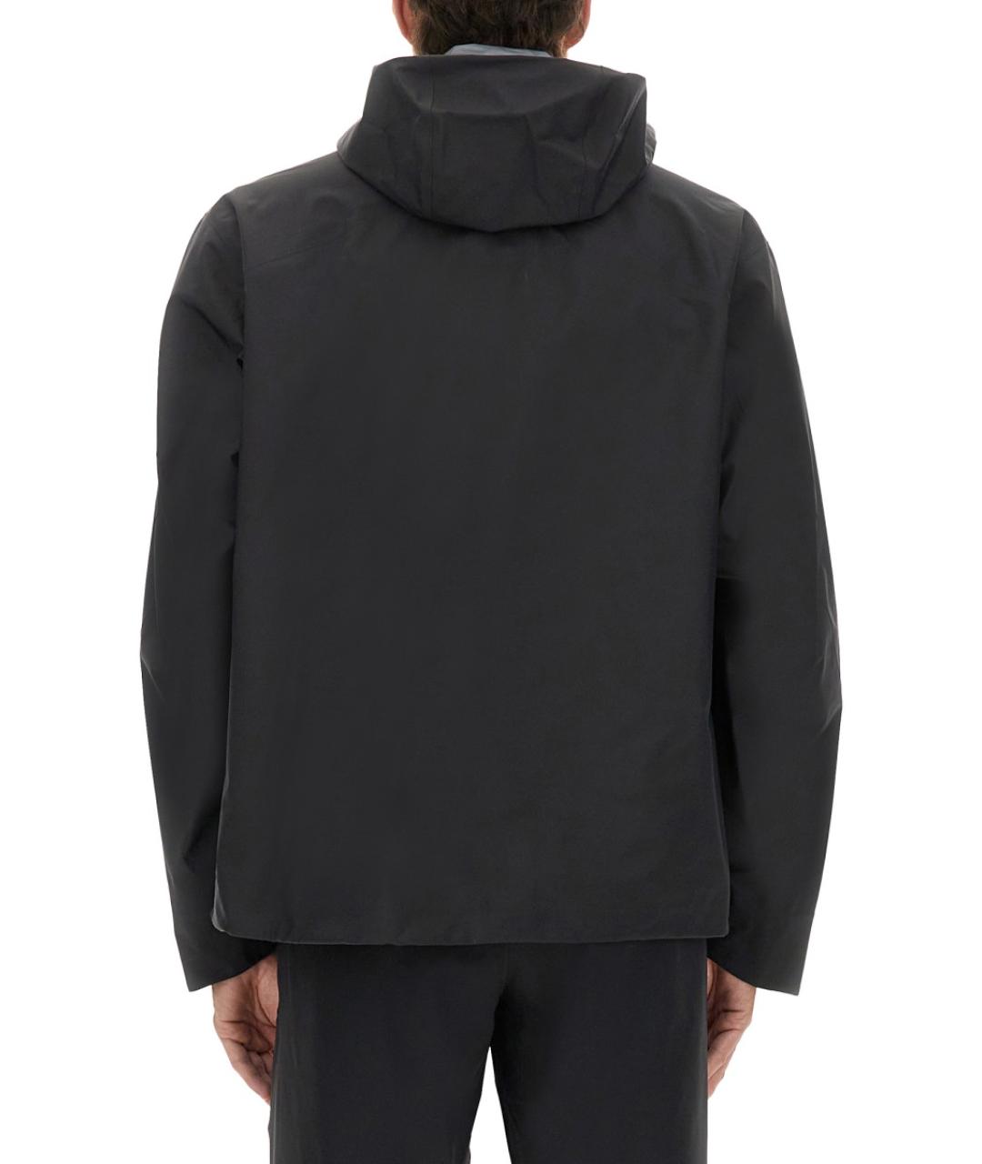 VEILANCE Черная полиамидовая куртка, фото 4