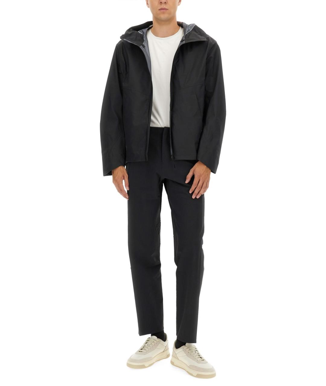 VEILANCE Черная полиамидовая куртка, фото 3