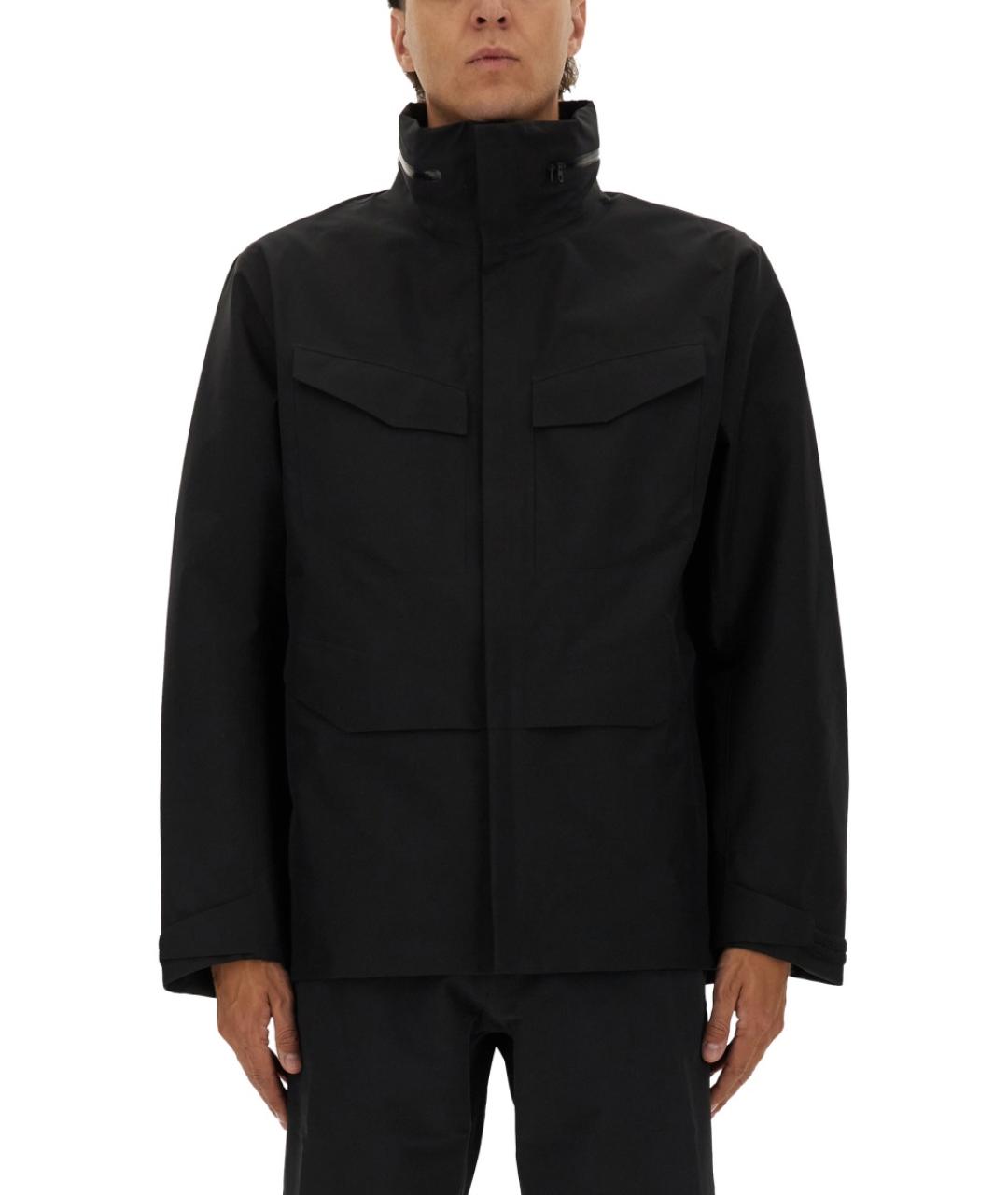 VEILANCE Черная полиамидовая куртка, фото 2