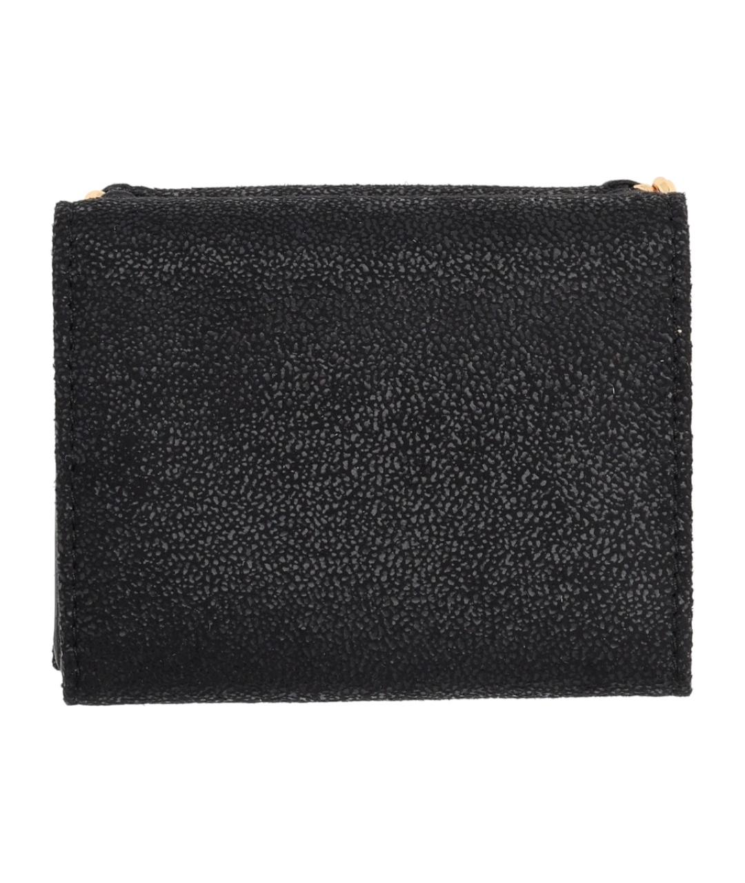 STELLA MCCARTNEY Черный кошелек, фото 2