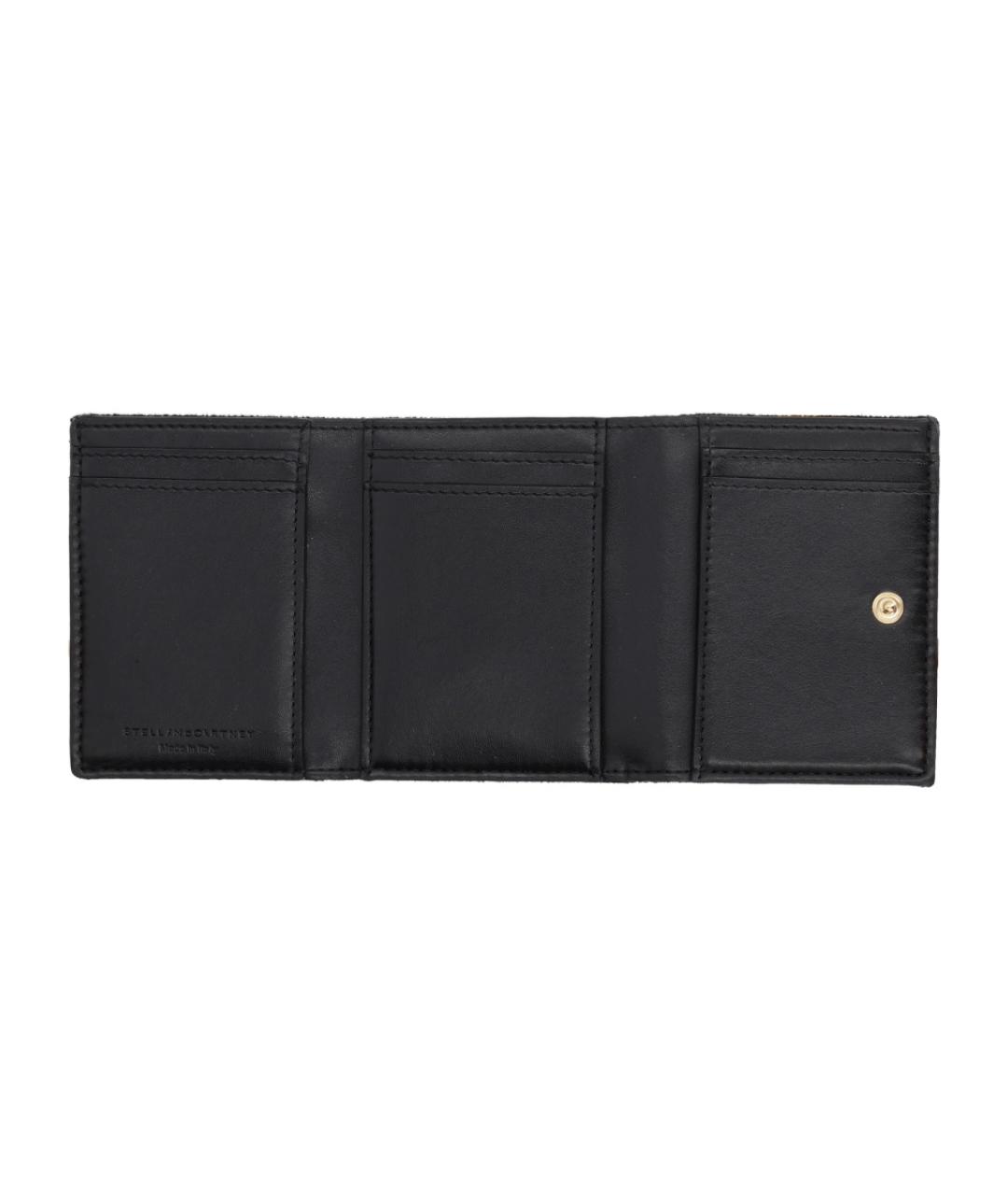 STELLA MCCARTNEY Черный кошелек, фото 3