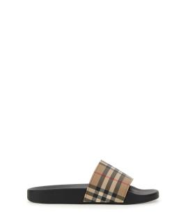BURBERRY Шлепанцы