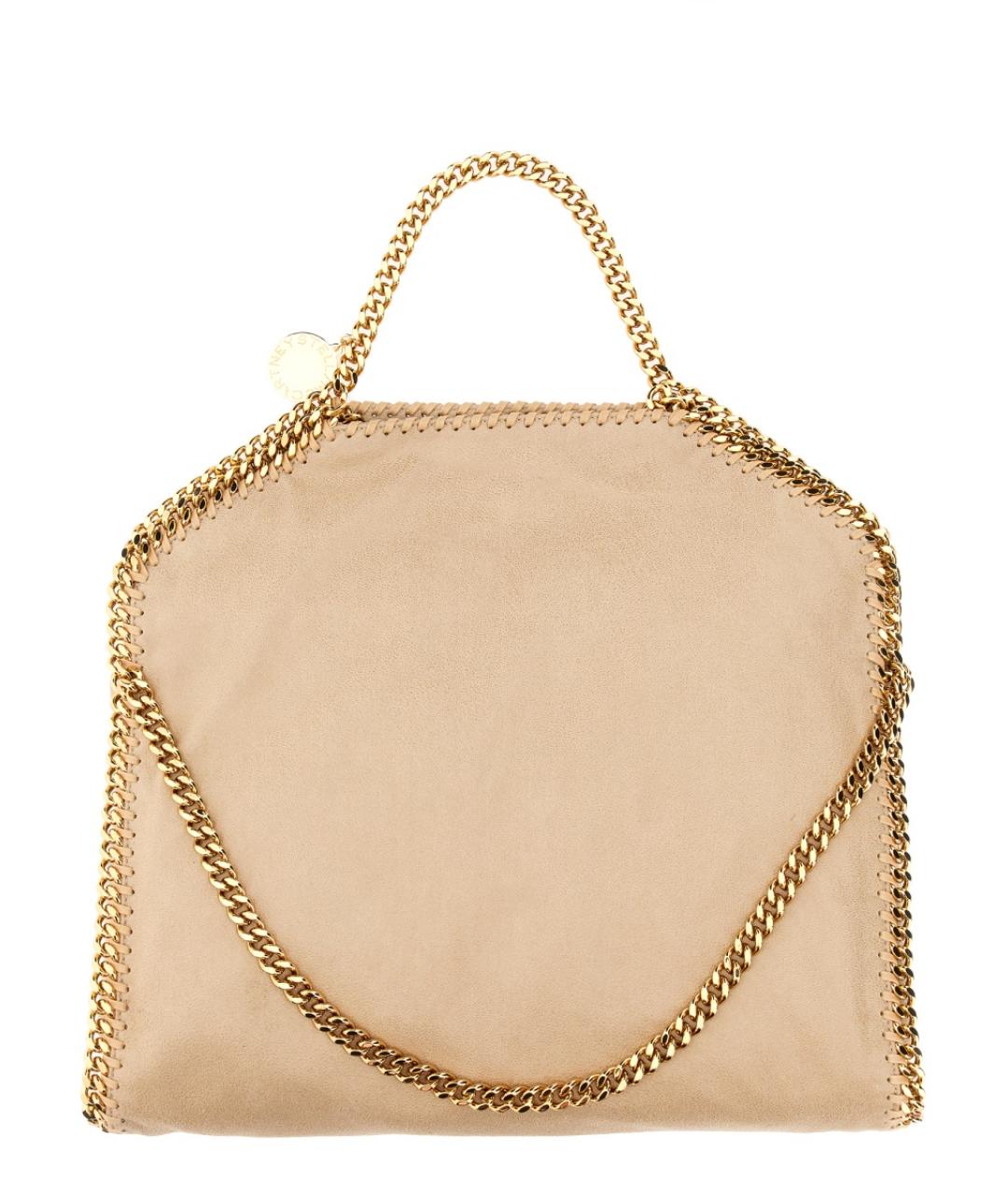 STELLA MCCARTNEY Белая синтетическая сумка через плечо, фото 2