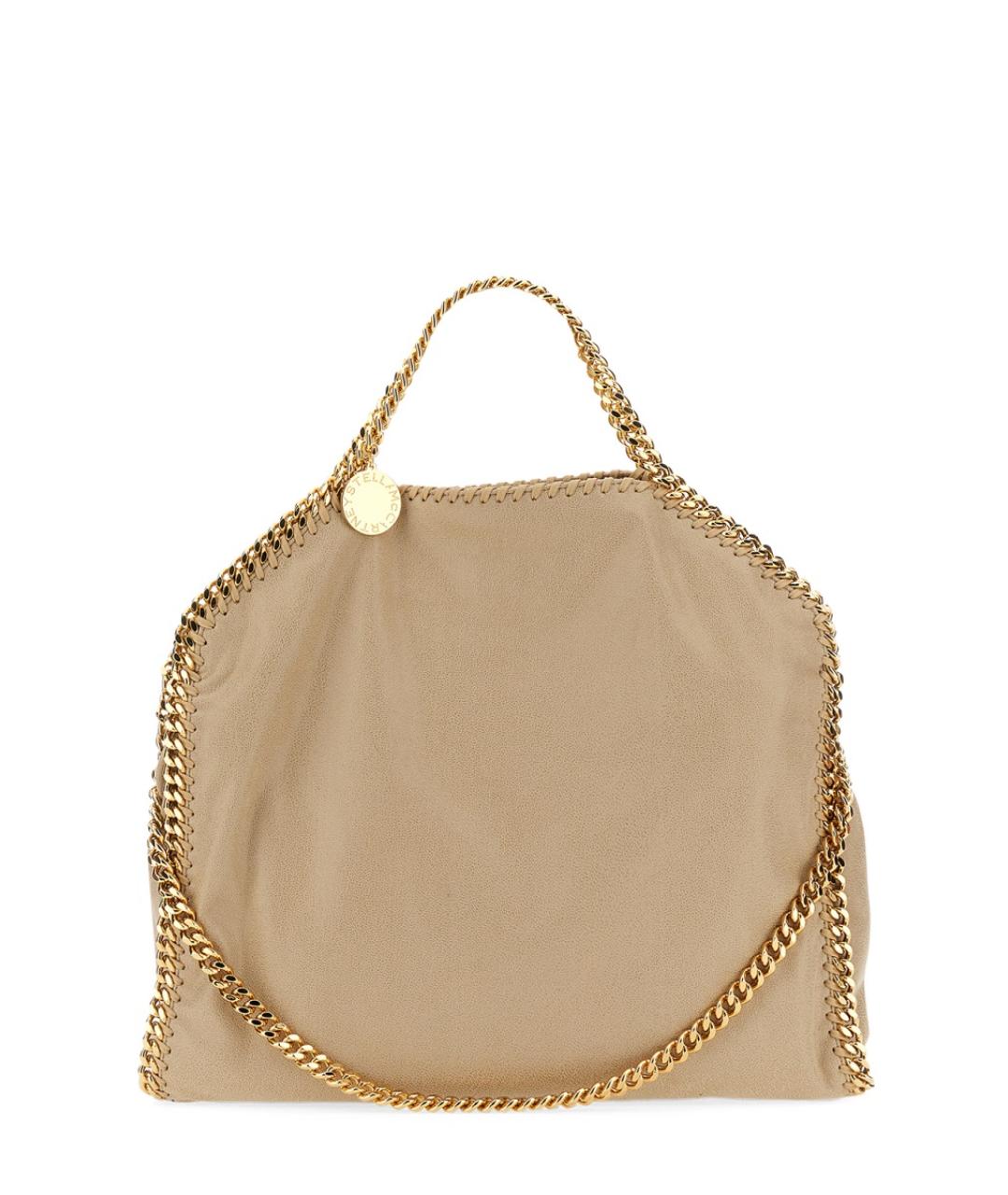 STELLA MCCARTNEY Белая синтетическая сумка через плечо, фото 1