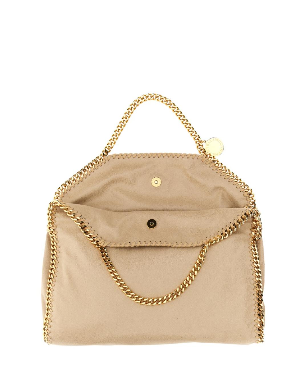 STELLA MCCARTNEY Белая синтетическая сумка через плечо, фото 4