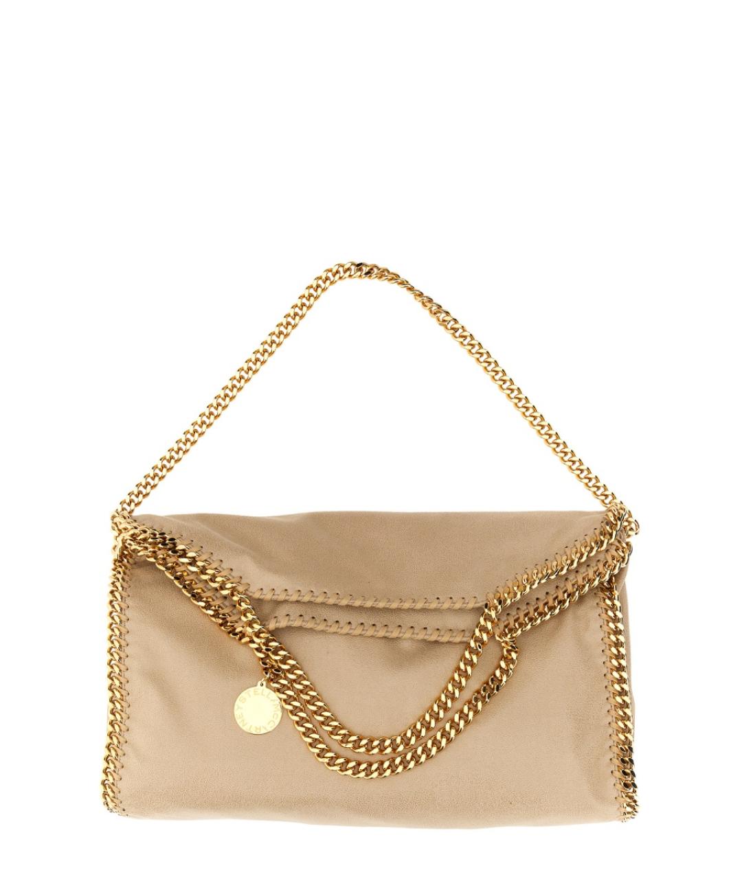 STELLA MCCARTNEY Белая синтетическая сумка через плечо, фото 3