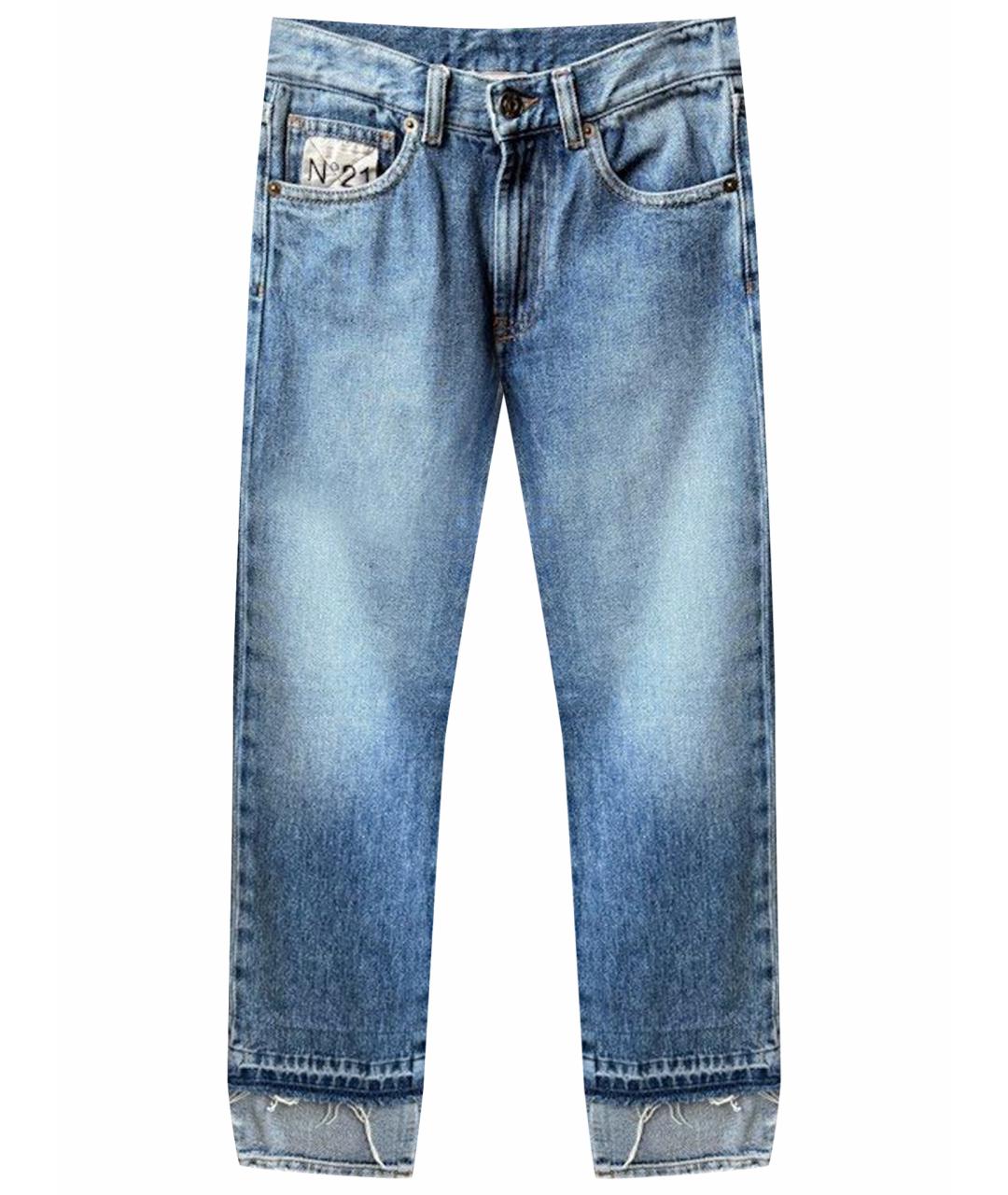 NO. 21 Синие деним детские джинсы, фото 1