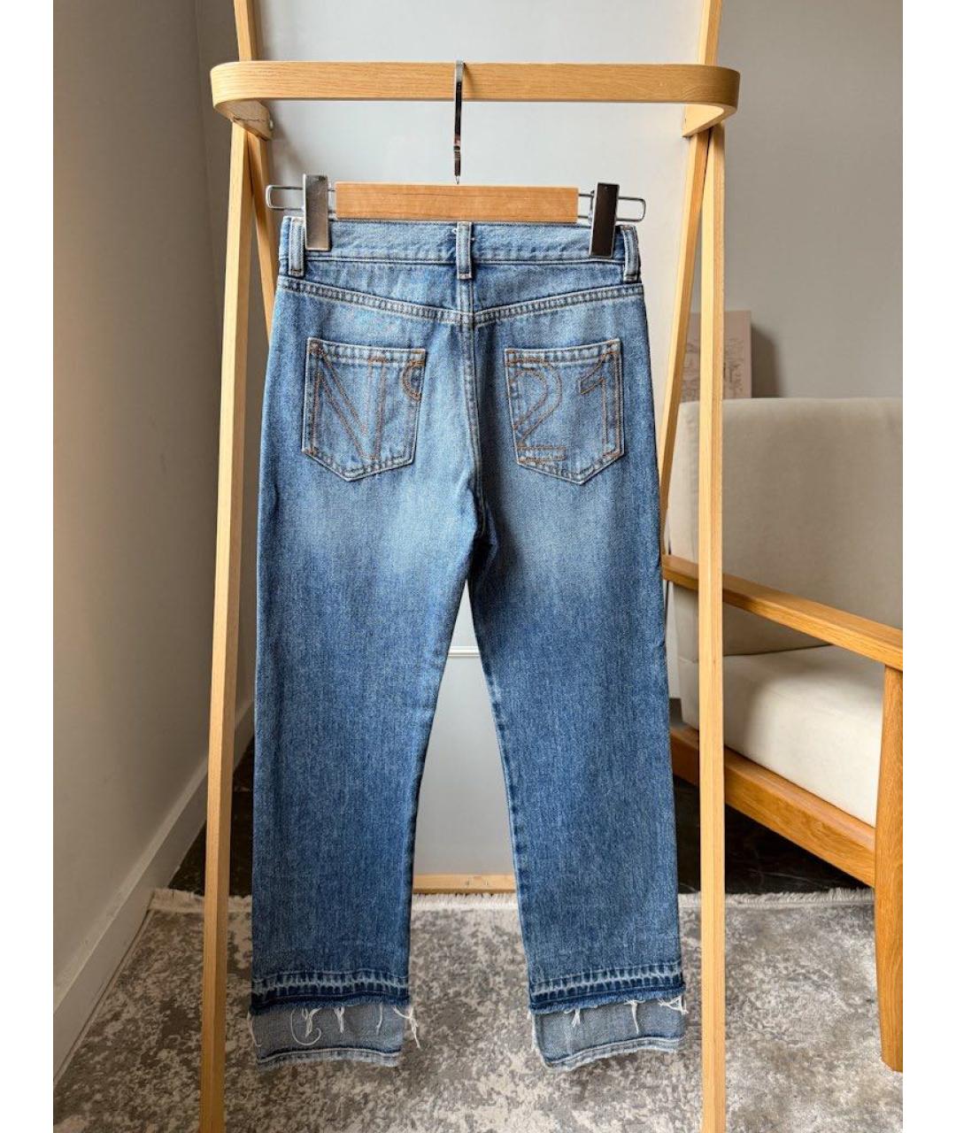 NO. 21 Синие деним детские джинсы, фото 2