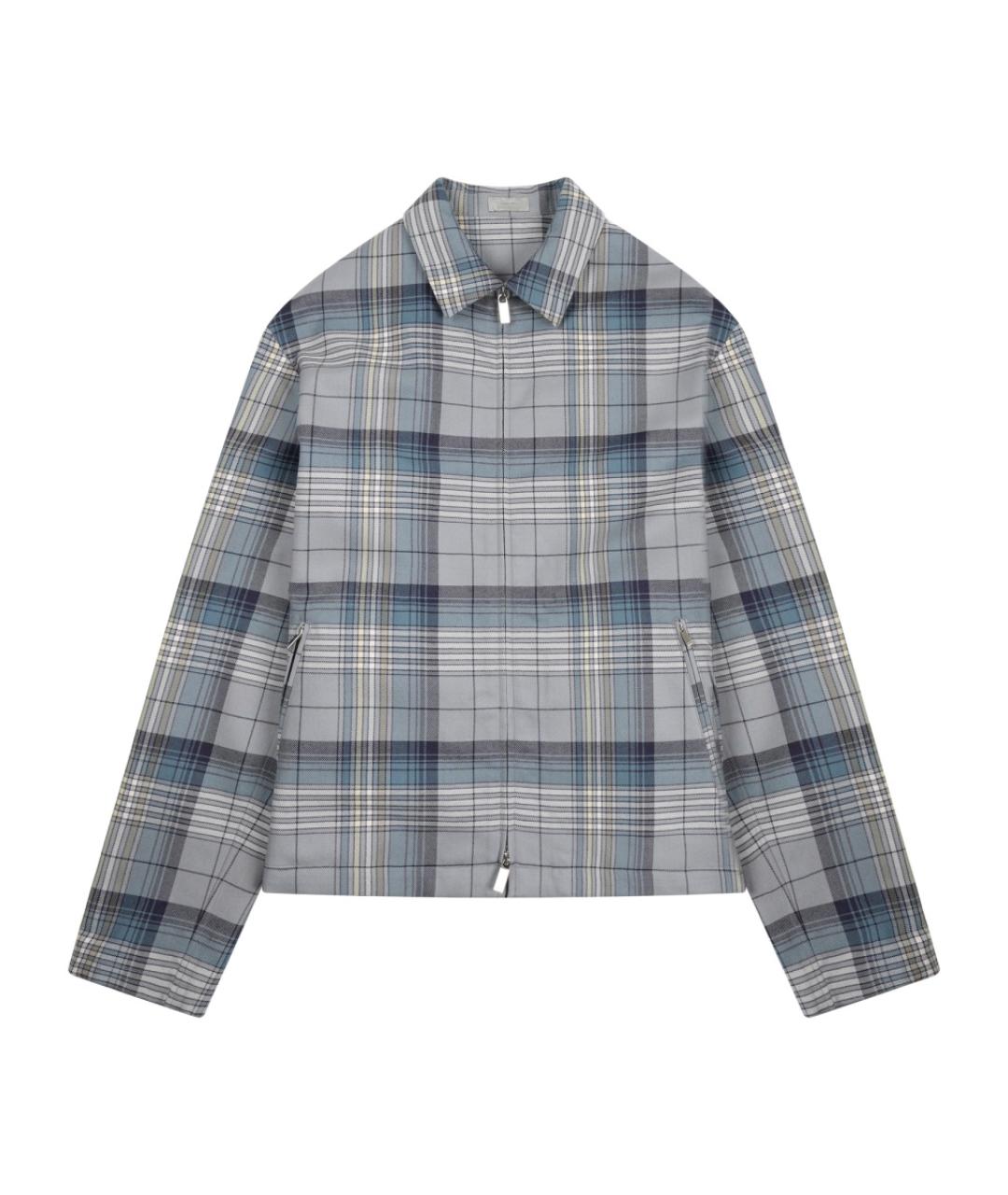 CHRISTIAN DIOR Мульти шерстяная куртка, фото 1