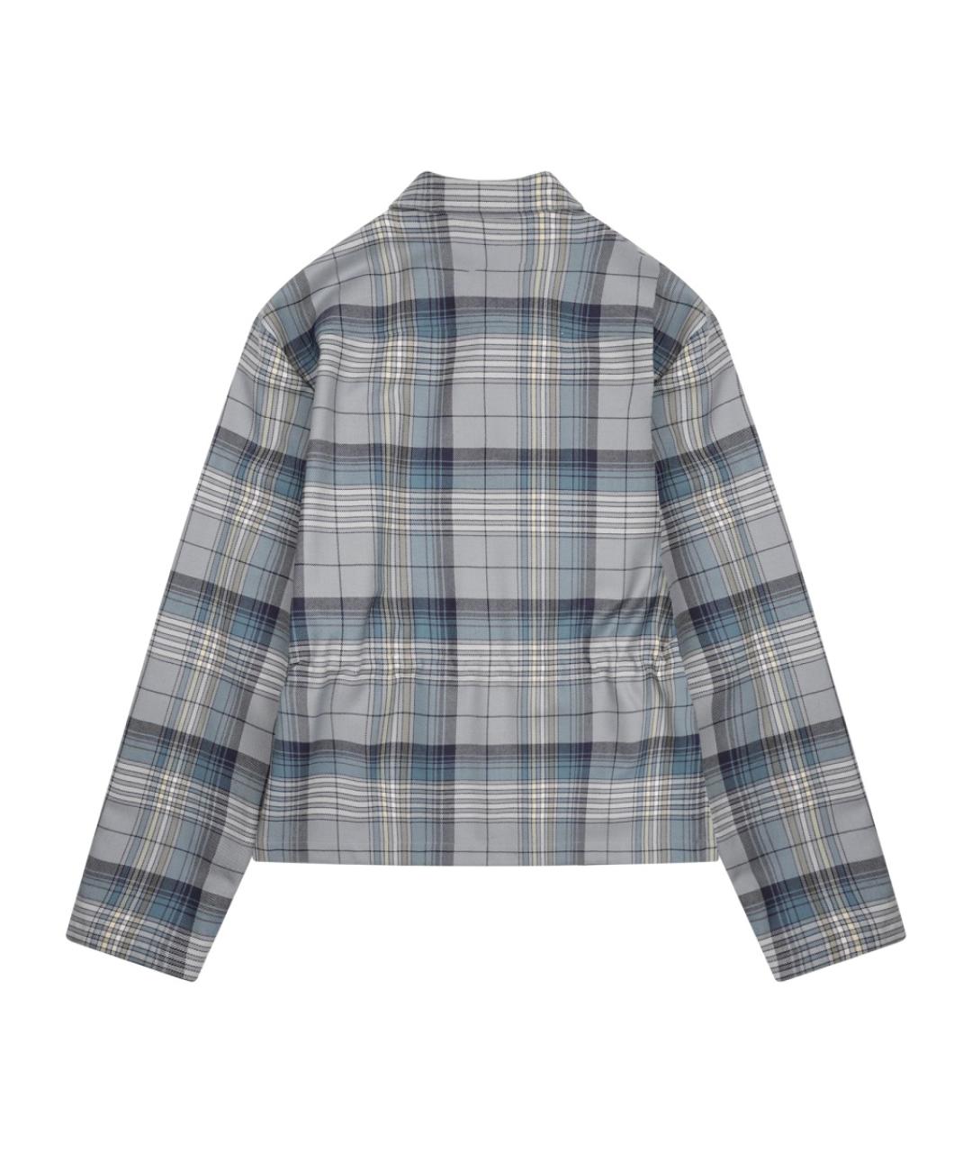 CHRISTIAN DIOR Мульти шерстяная куртка, фото 2