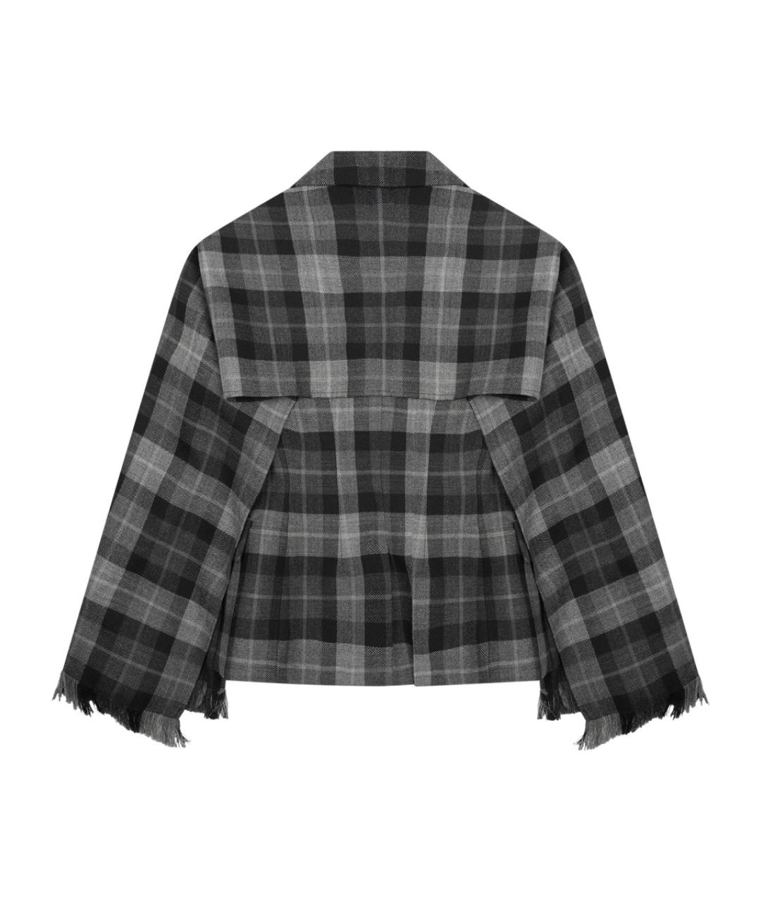 CHRISTIAN DIOR Мульти шерстяной жакет/пиджак, фото 2