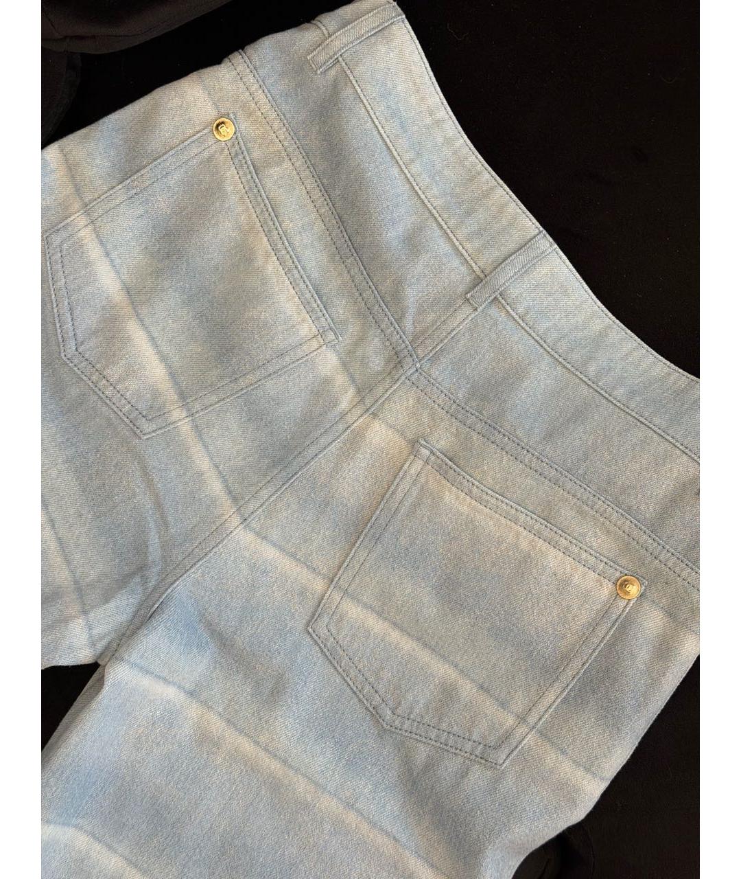 CHANEL Джинсы клеш, фото 6