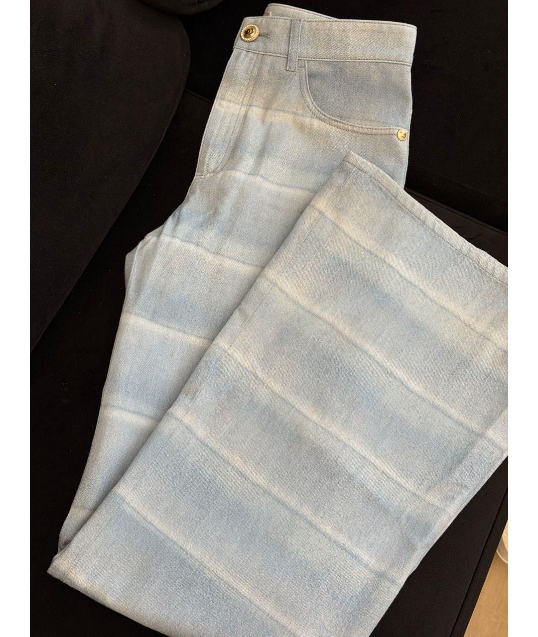 CHANEL Джинсы клеш, фото 4