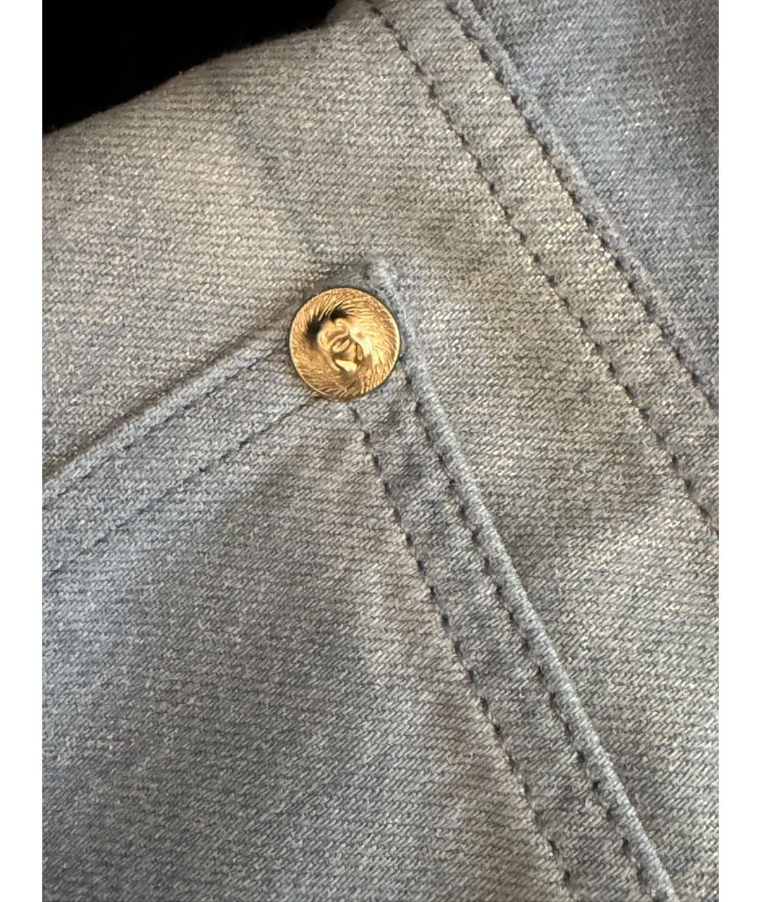 CHANEL Джинсы клеш, фото 3