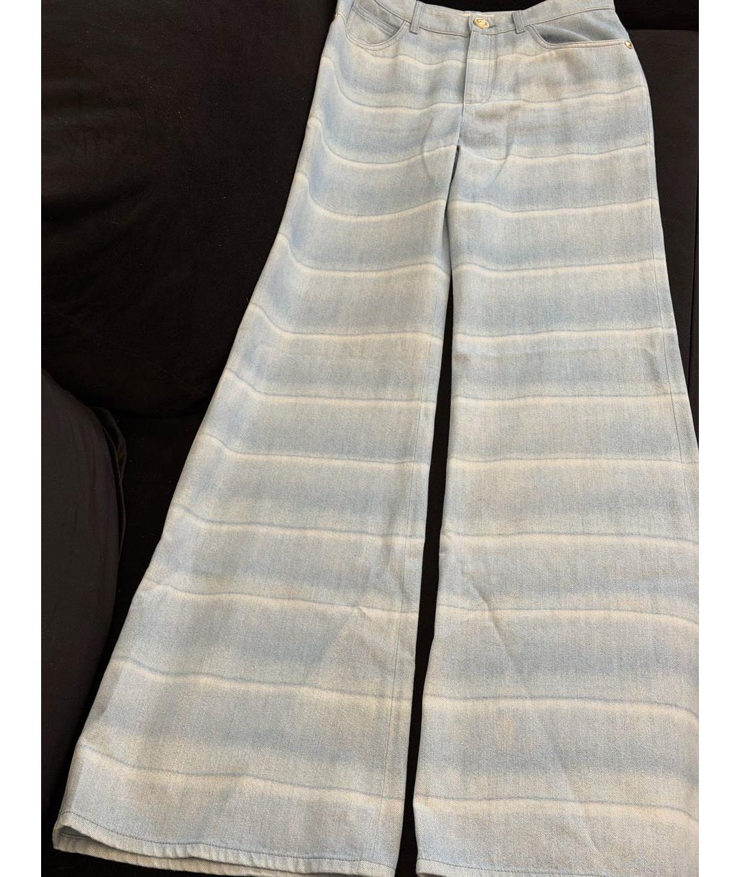 CHANEL Джинсы клеш, фото 8