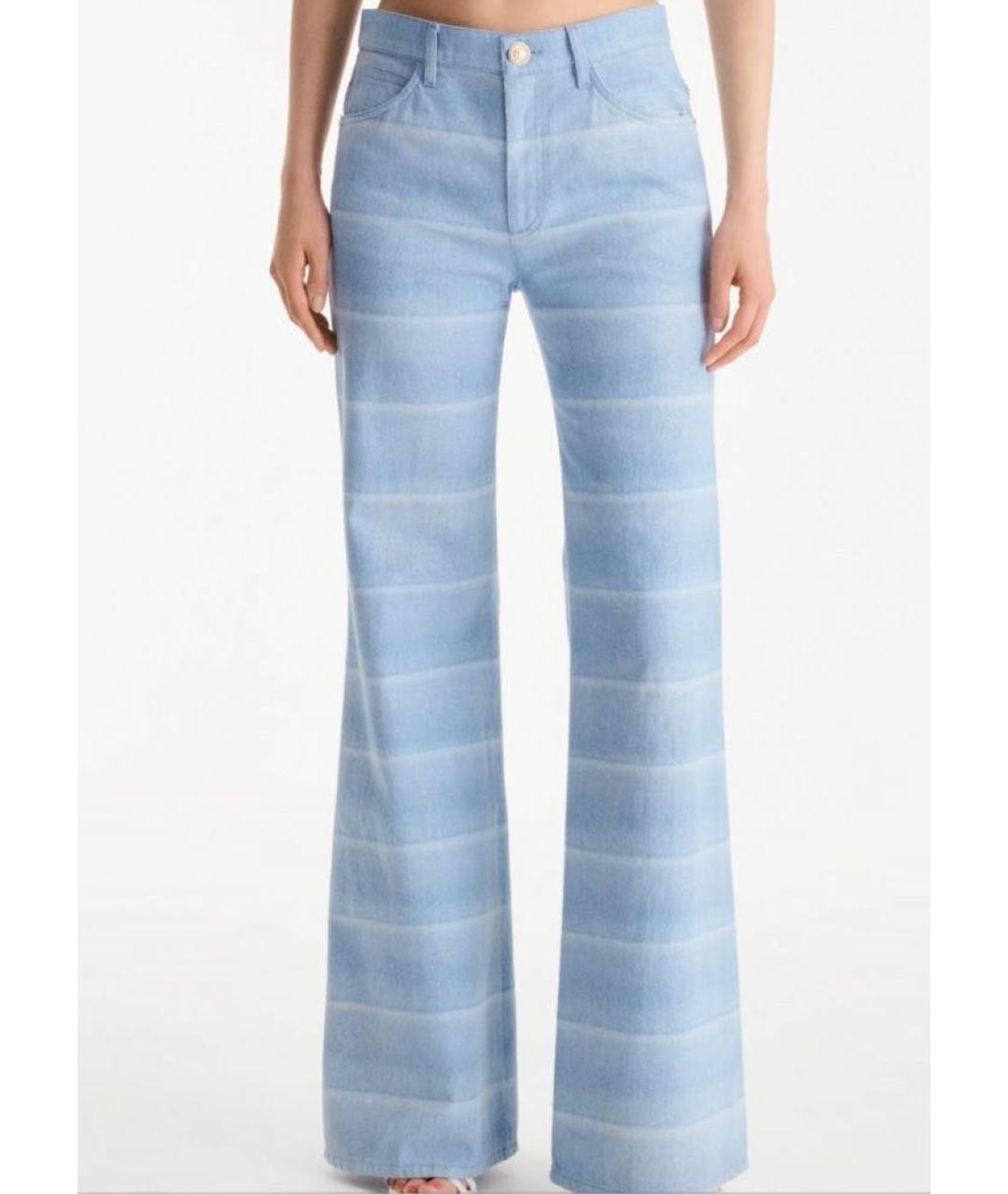 CHANEL Джинсы клеш, фото 9