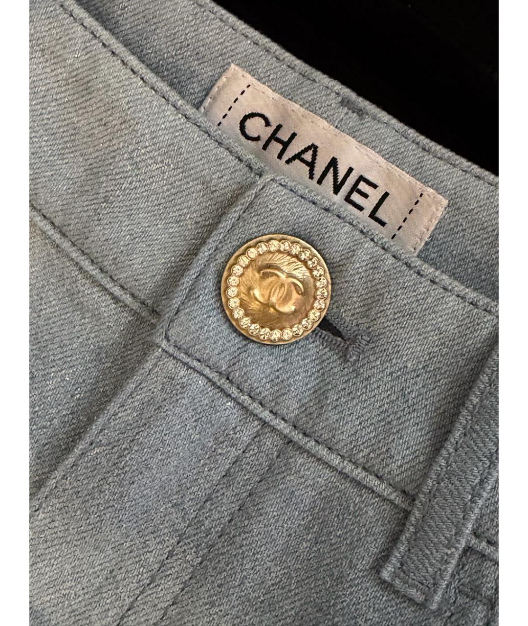 CHANEL Джинсы клеш, фото 2