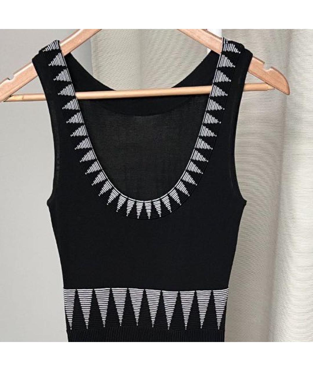 MAJE Желтое коктейльное платье, фото 3