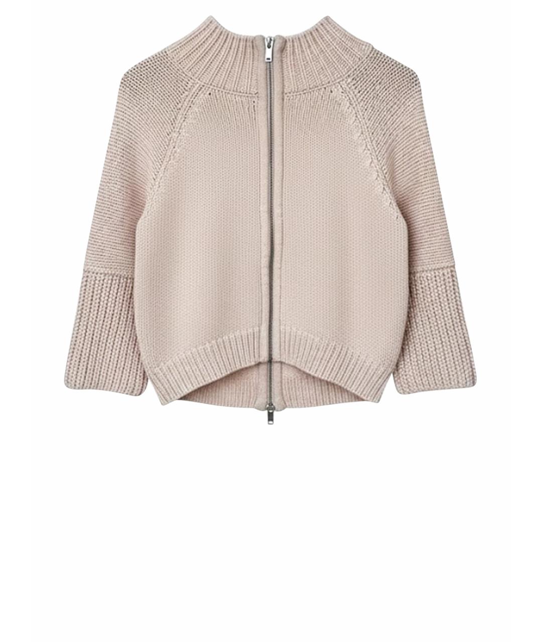 ICEBERG Бежевый шерстяной джемпер / свитер, фото 1